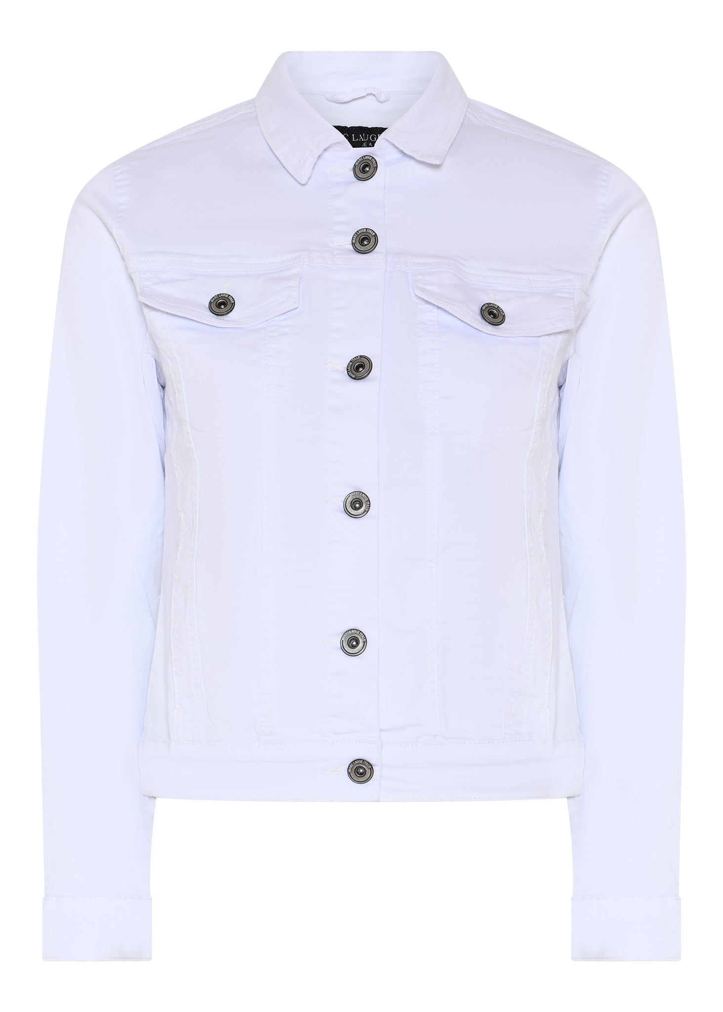 MARC LAUGE SINCE TWILL JACKET OUTERWEAR 10 WHITE