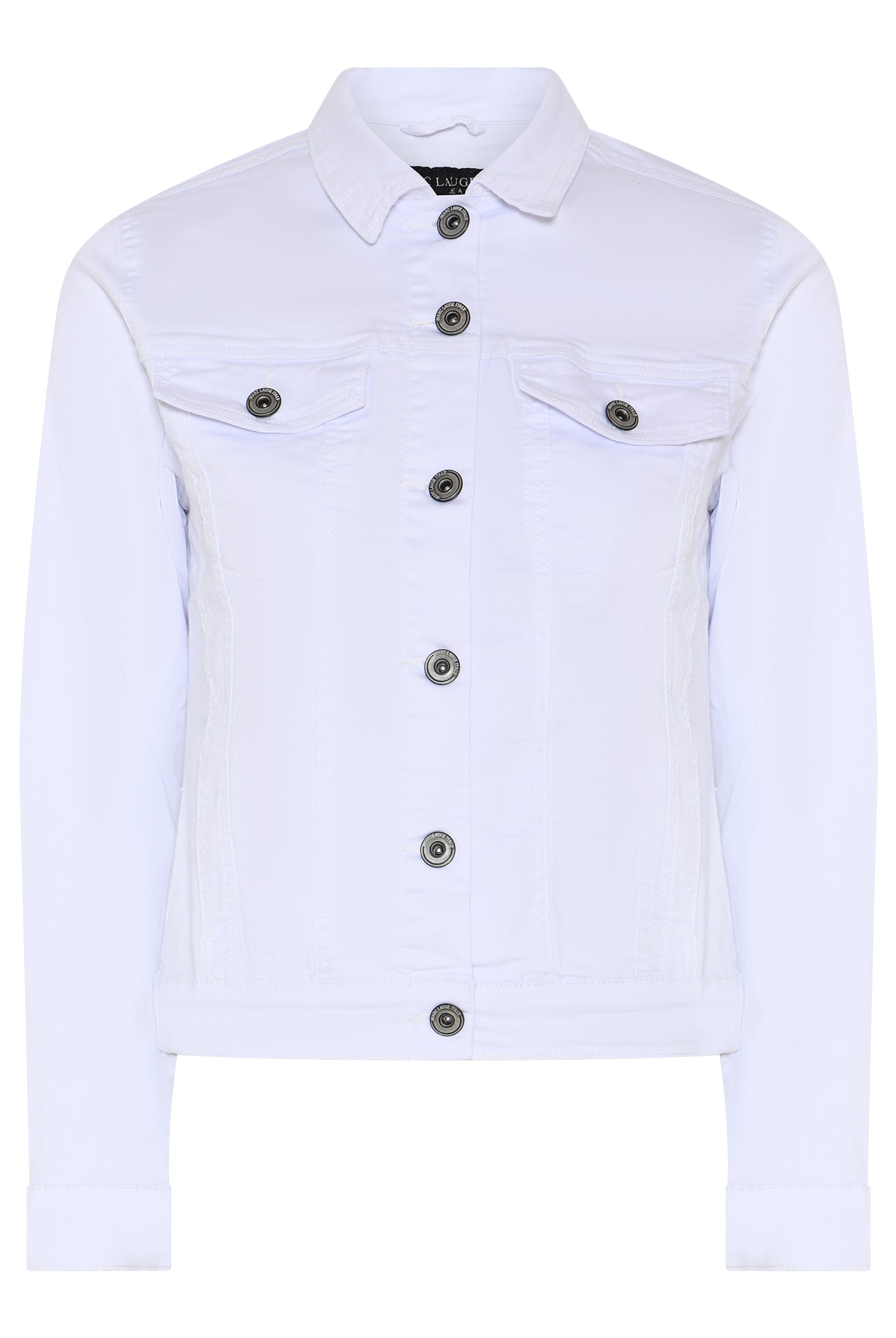 MARC LAUGE SINCE TWILL JACKET OUTERWEAR 10 WHITE