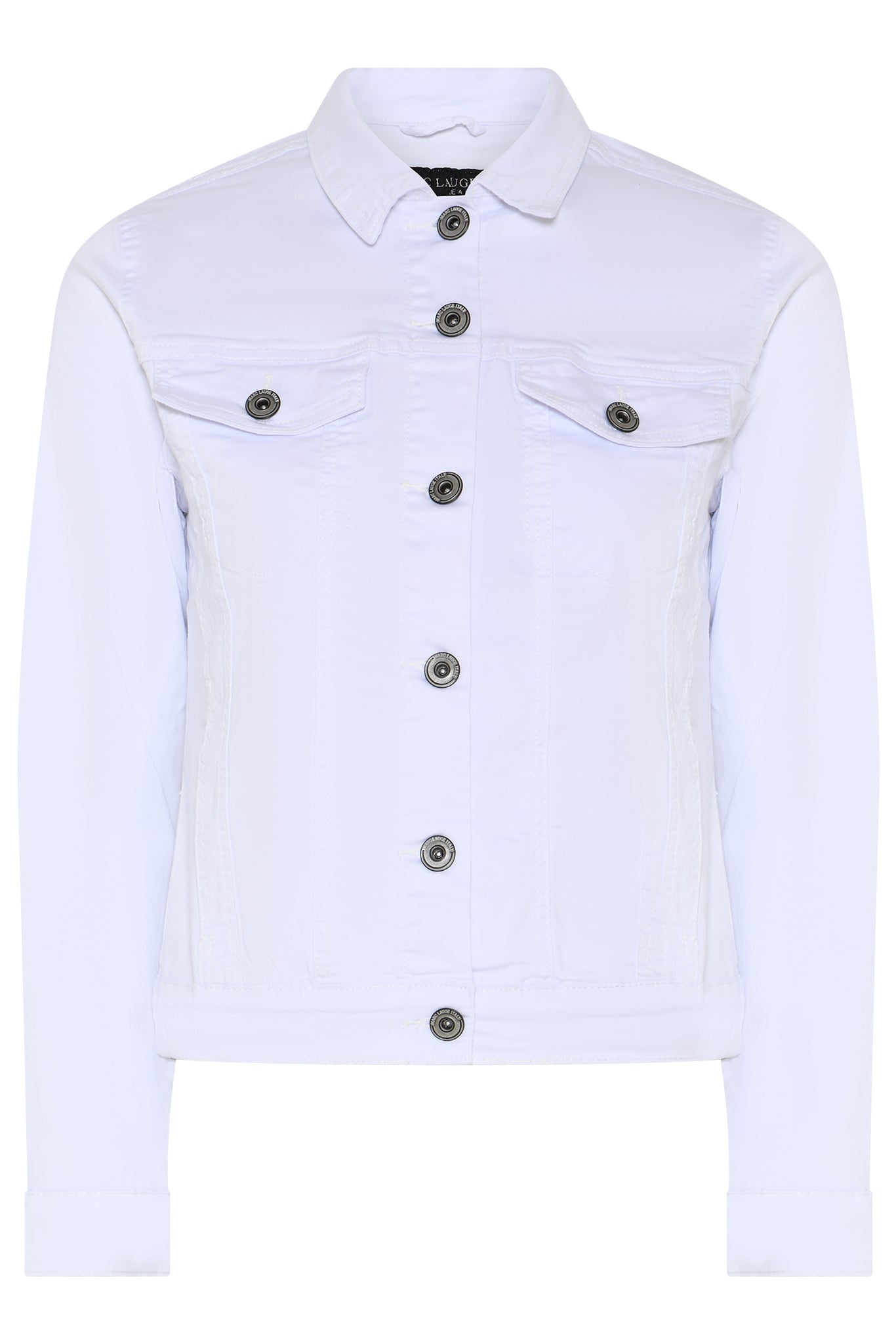 MARC LAUGE SINCE TWILL JACKET OUTERWEAR 10 WHITE