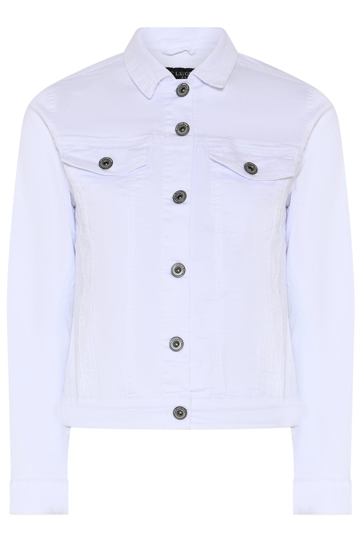 MARC LAUGE SINCE TWILL JACKET OUTERWEAR 10 WHITE