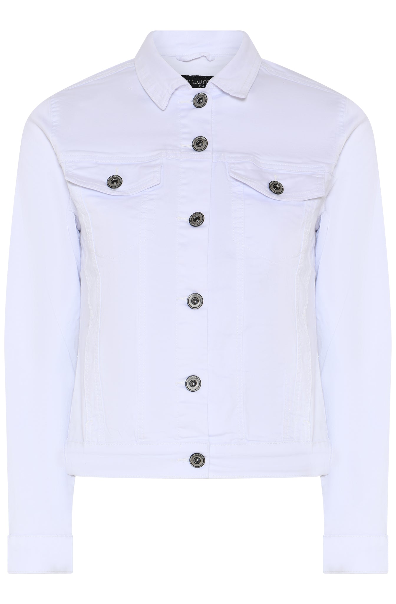 MARC LAUGE SINCE TWILL JACKET OUTERWEAR 10 WHITE