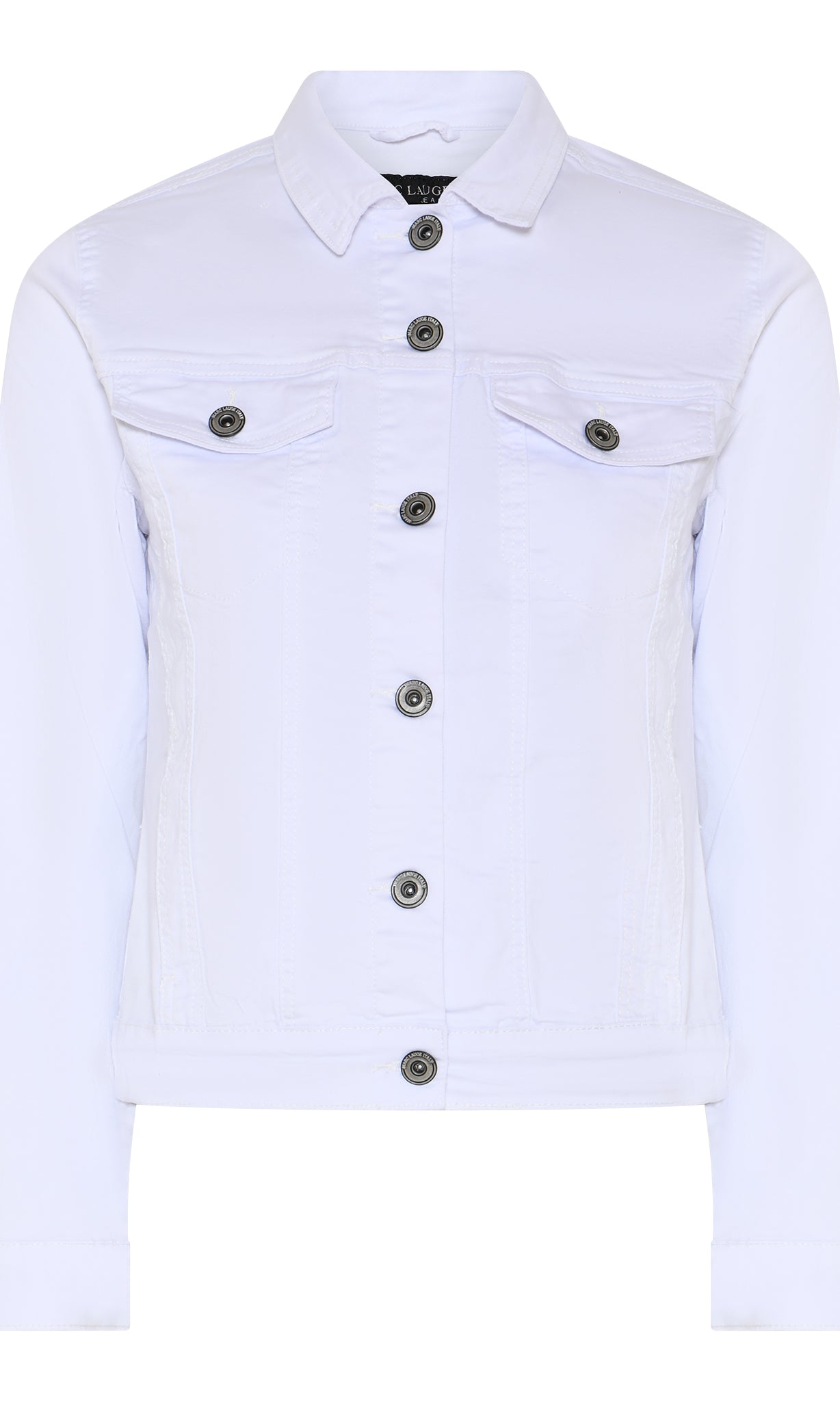 MARC LAUGE SINCE TWILL JACKET OUTERWEAR 10 WHITE