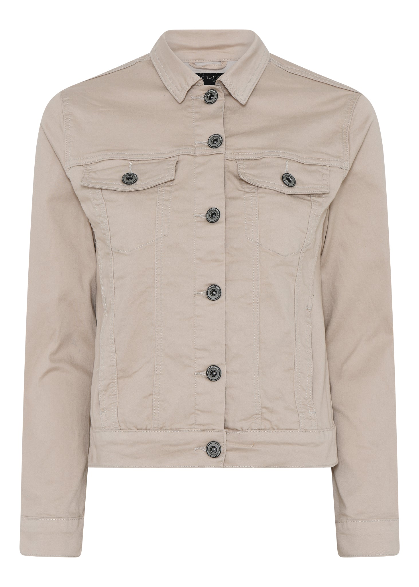 MARC LAUGE SINCE TWILL JACKET OUTERWEAR 27 SAND