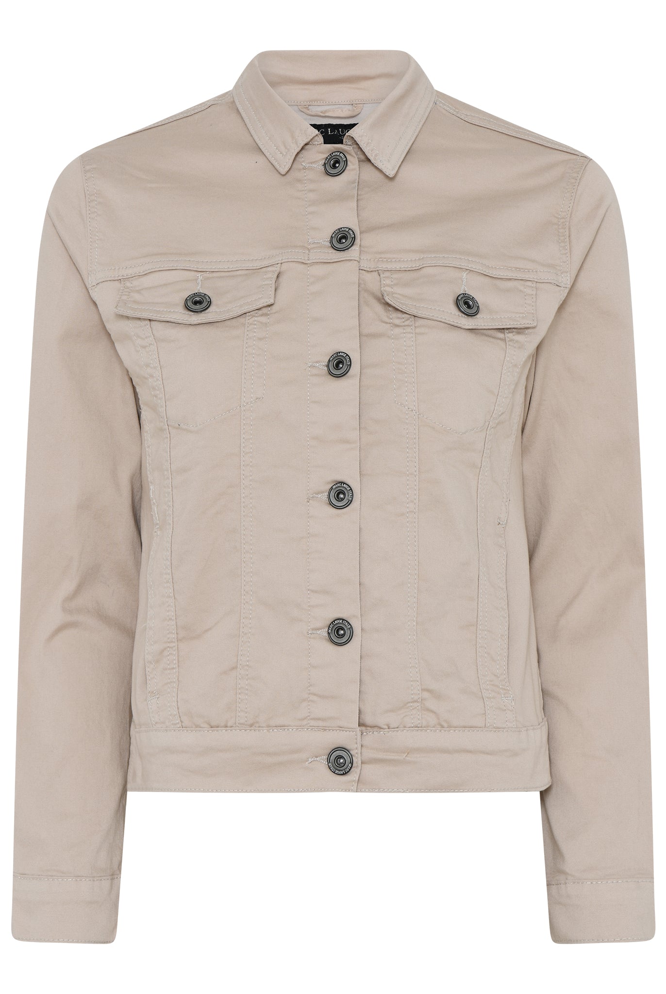 MARC LAUGE SINCE TWILL JACKET OUTERWEAR 27 SAND
