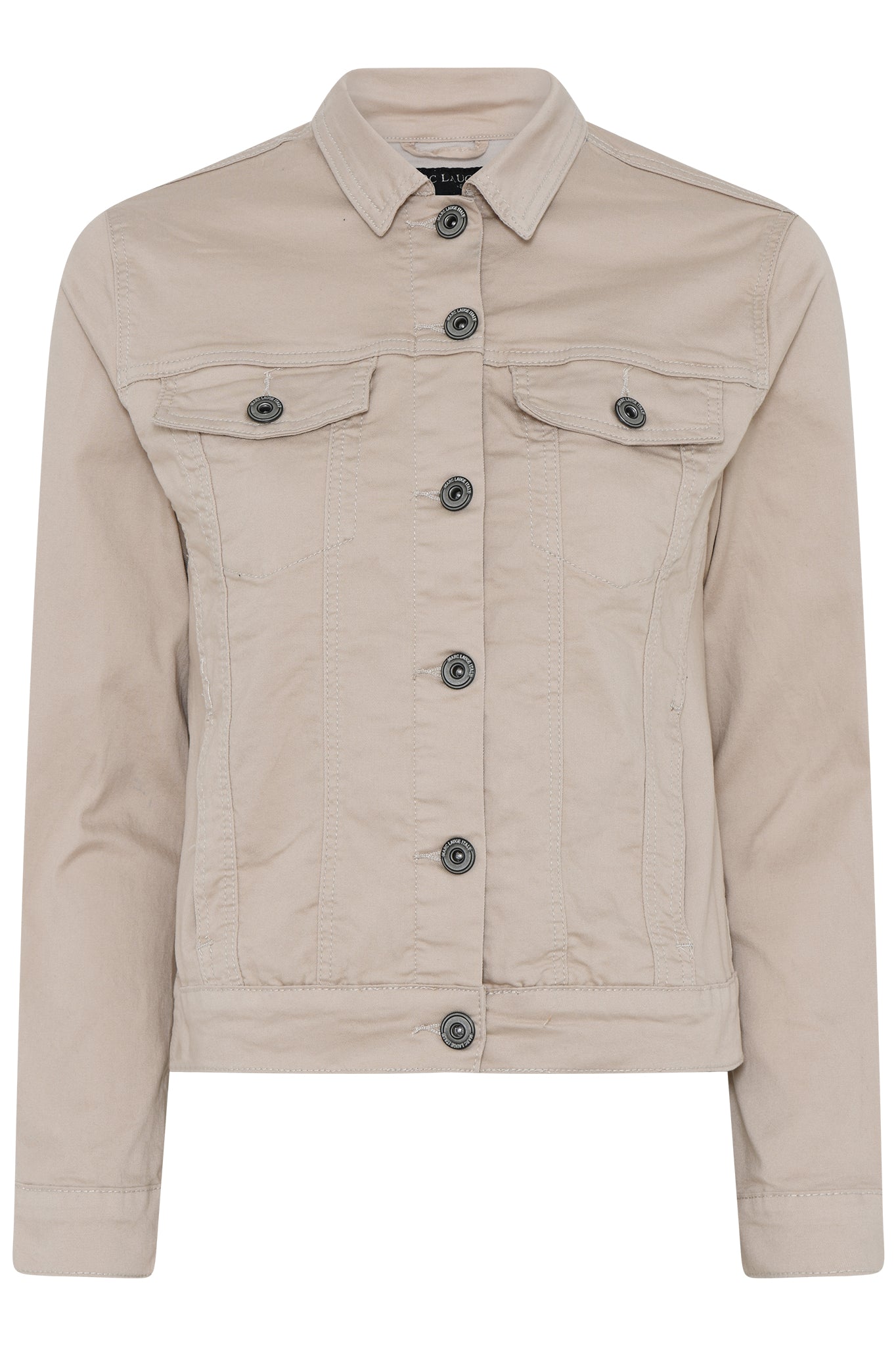 MARC LAUGE SINCE TWILL JACKET OUTERWEAR 27 SAND