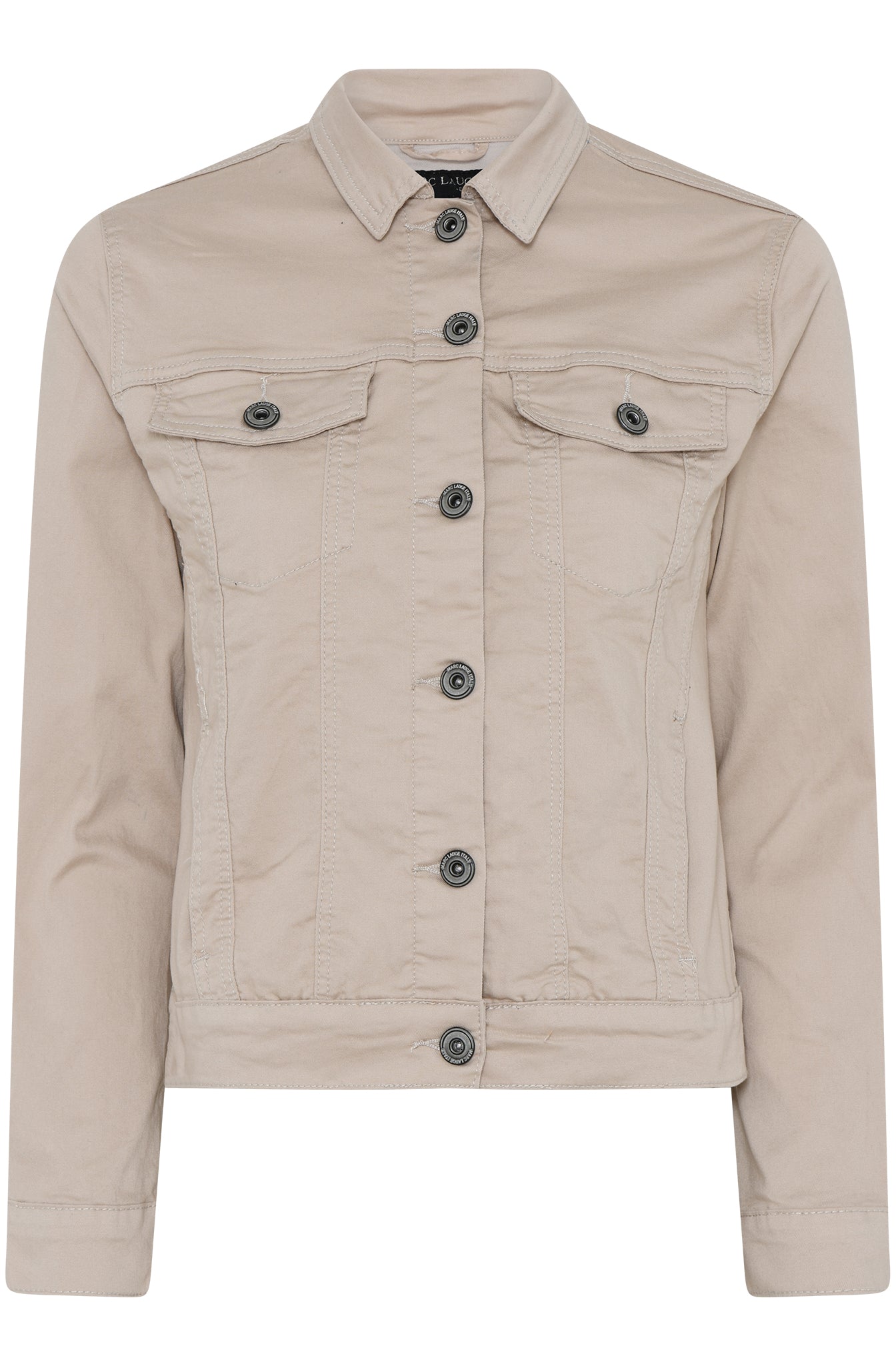 MARC LAUGE SINCE TWILL JACKET OUTERWEAR 27 SAND