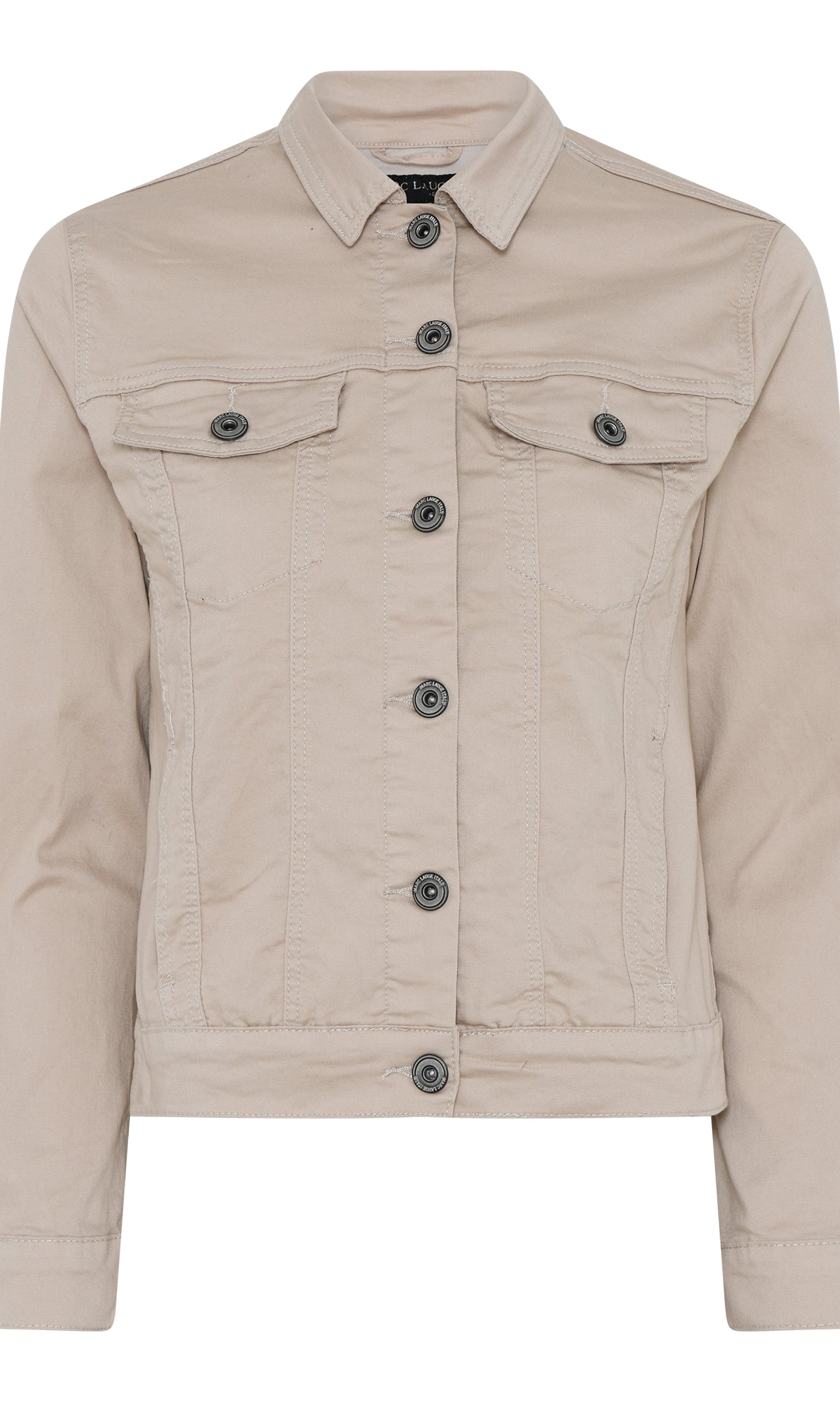 MARC LAUGE SINCE TWILL JACKET OUTERWEAR 27 SAND