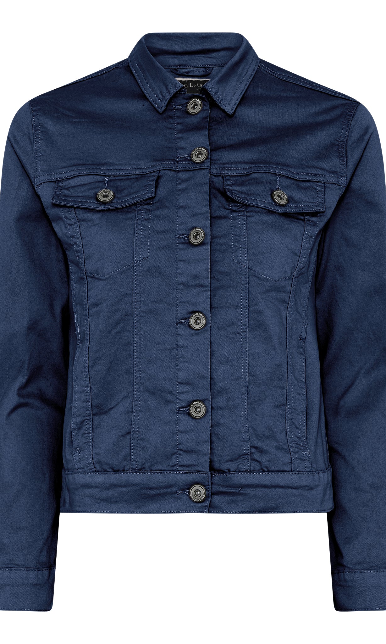 MARC LAUGE SINCE TWILL JACKET OUTERWEAR 676 STEEL BLUE