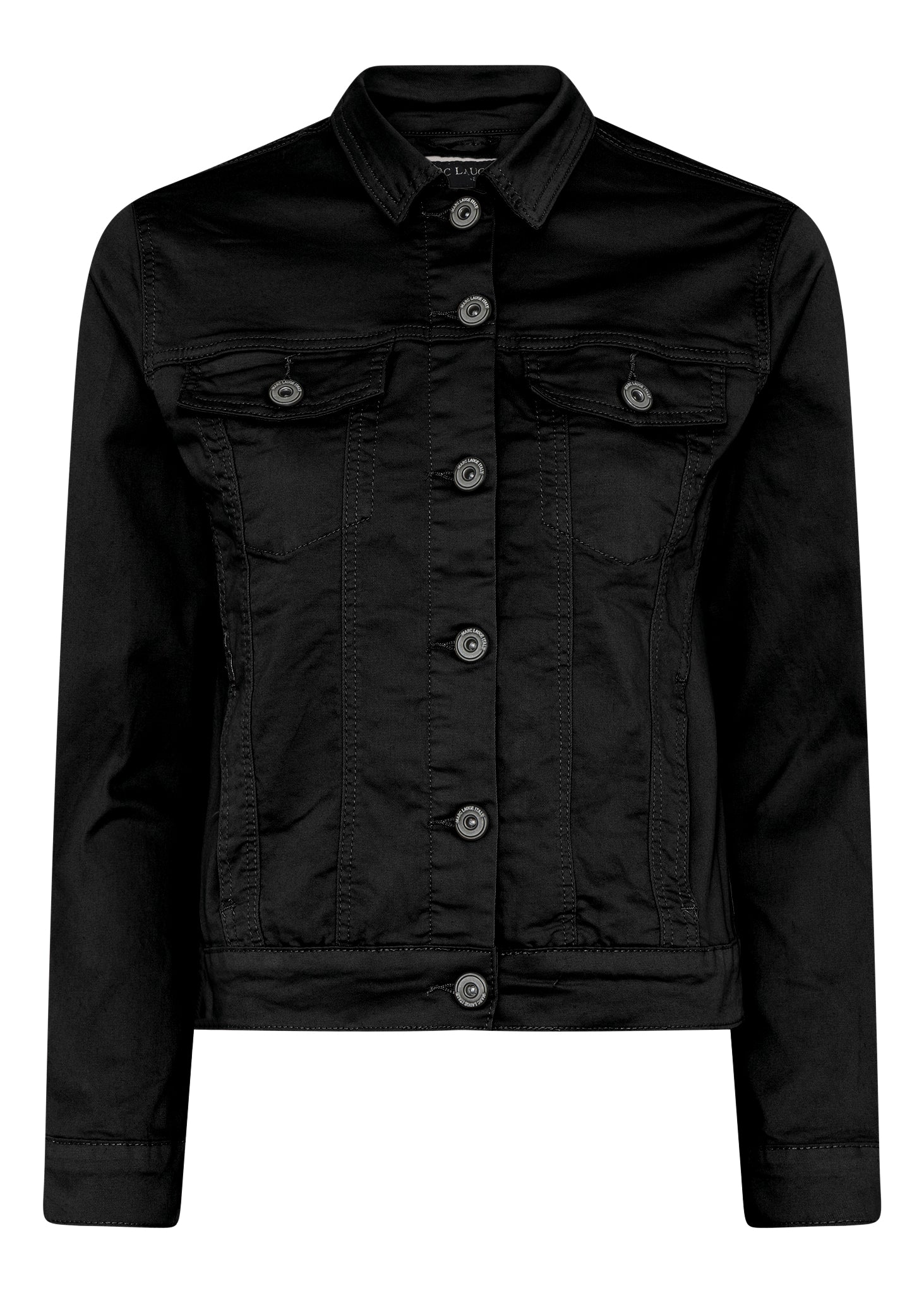 MARC LAUGE SINCE TWILL JACKET OUTERWEAR 80 BLACK