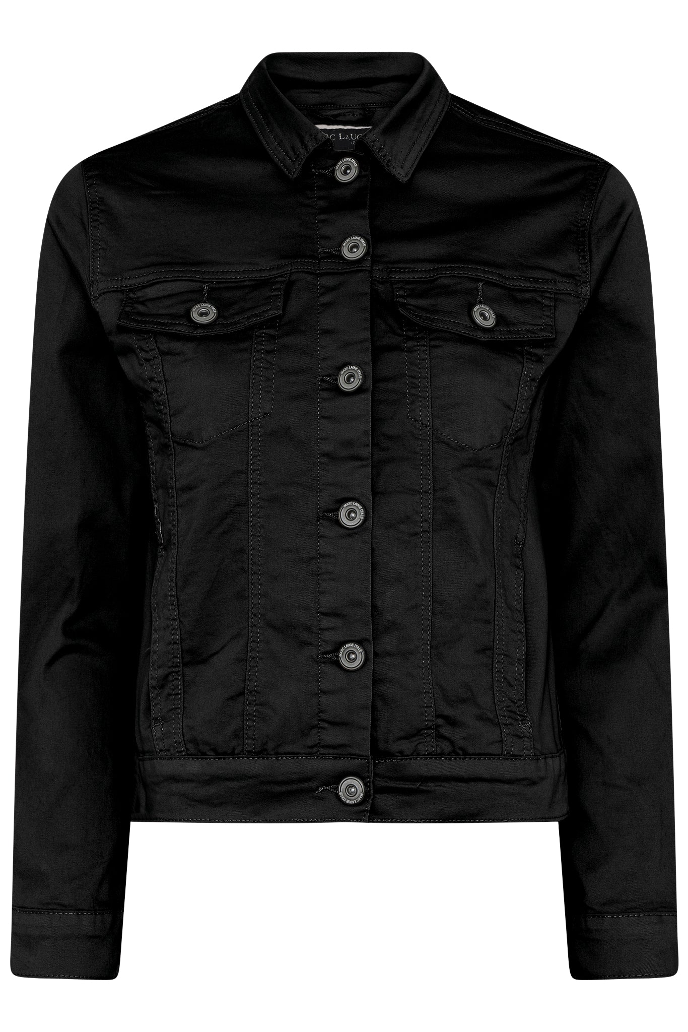 MARC LAUGE SINCE TWILL JACKET OUTERWEAR 80 BLACK