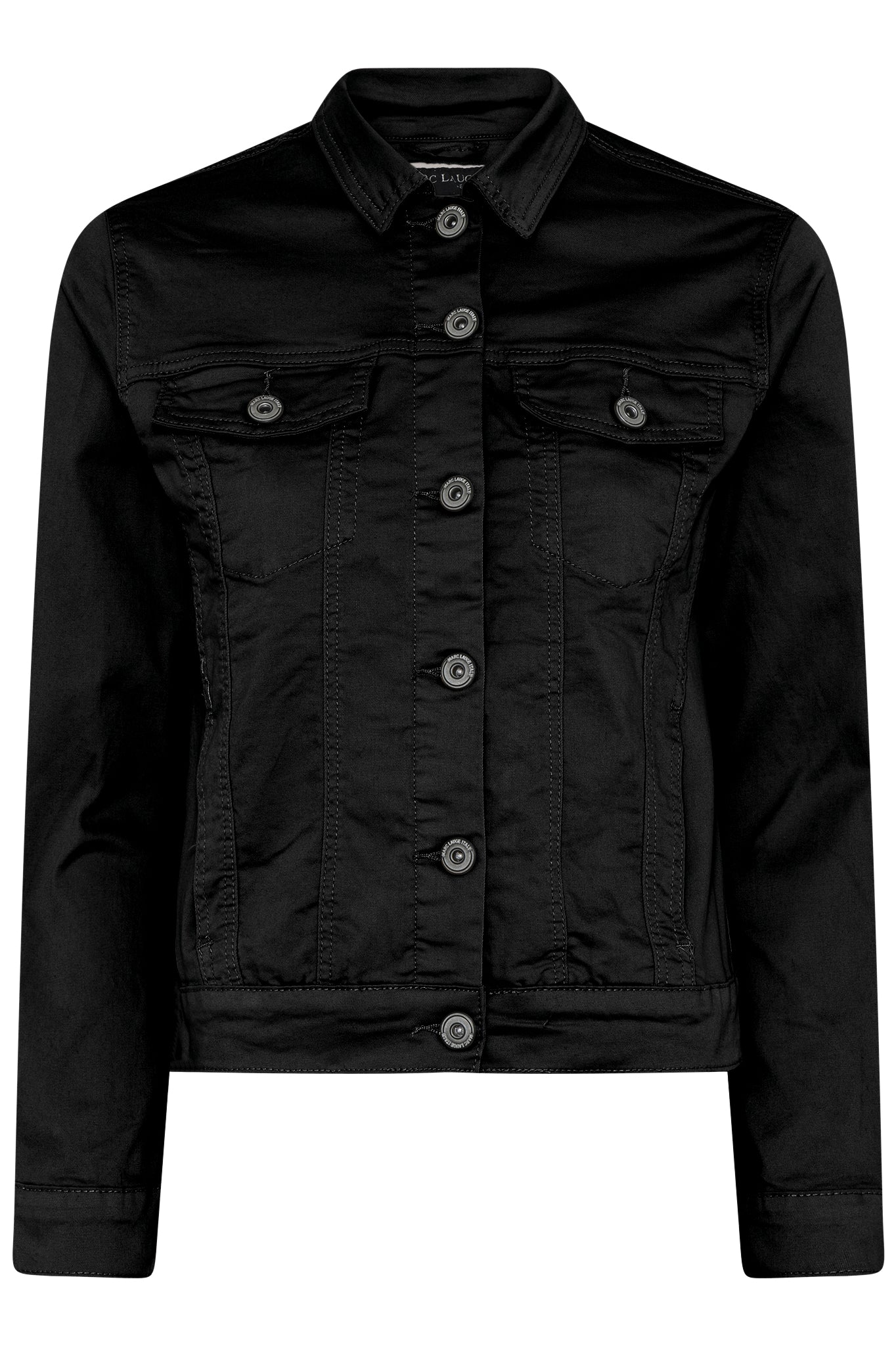 MARC LAUGE SINCE TWILL JACKET OUTERWEAR 80 BLACK