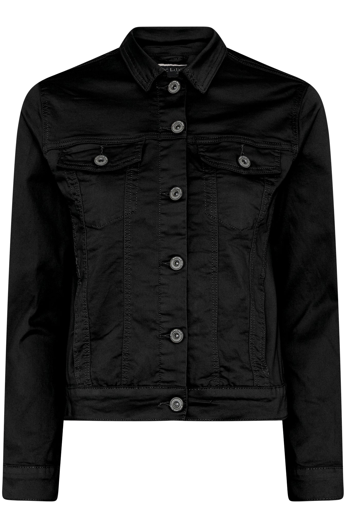 MARC LAUGE SINCE TWILL JACKET OUTERWEAR 80 BLACK