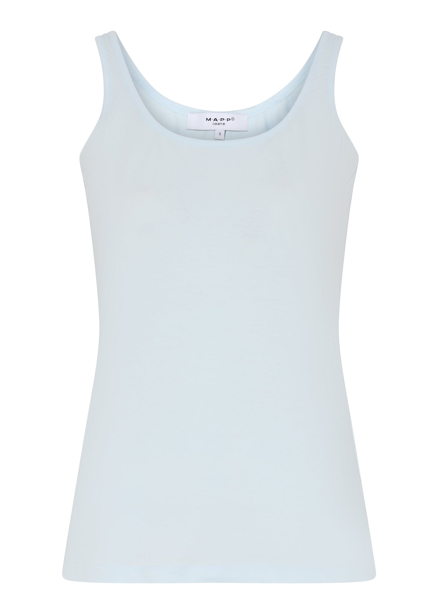 MAPP SIS TOP TOP/T-SHIRT 107 SOFT BLUE