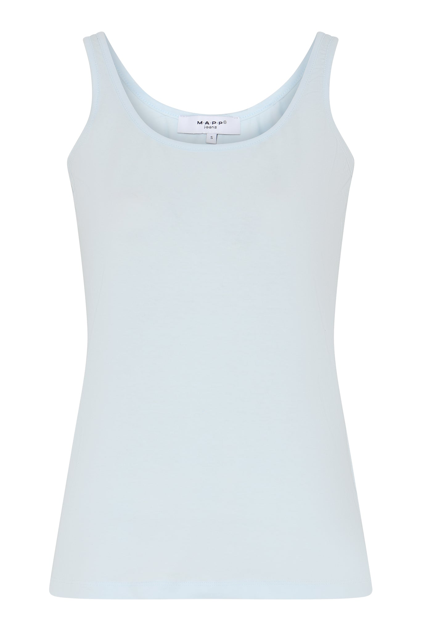 MAPP SIS TOP TOP/T-SHIRT 107 SOFT BLUE