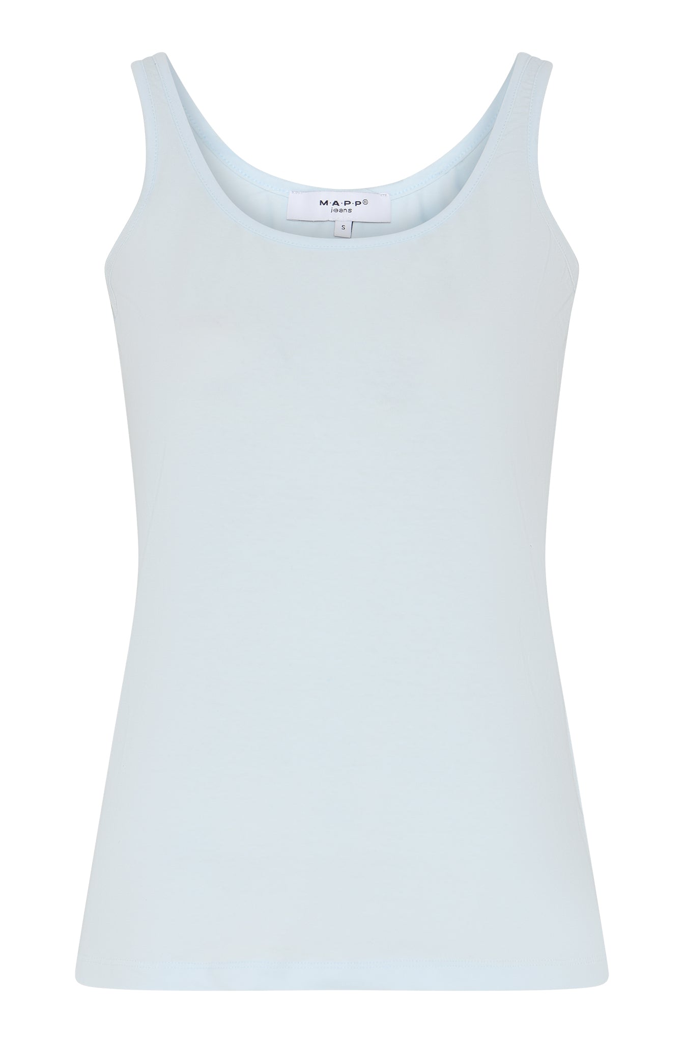 MAPP SIS TOP TOP/T-SHIRT 107 SOFT BLUE