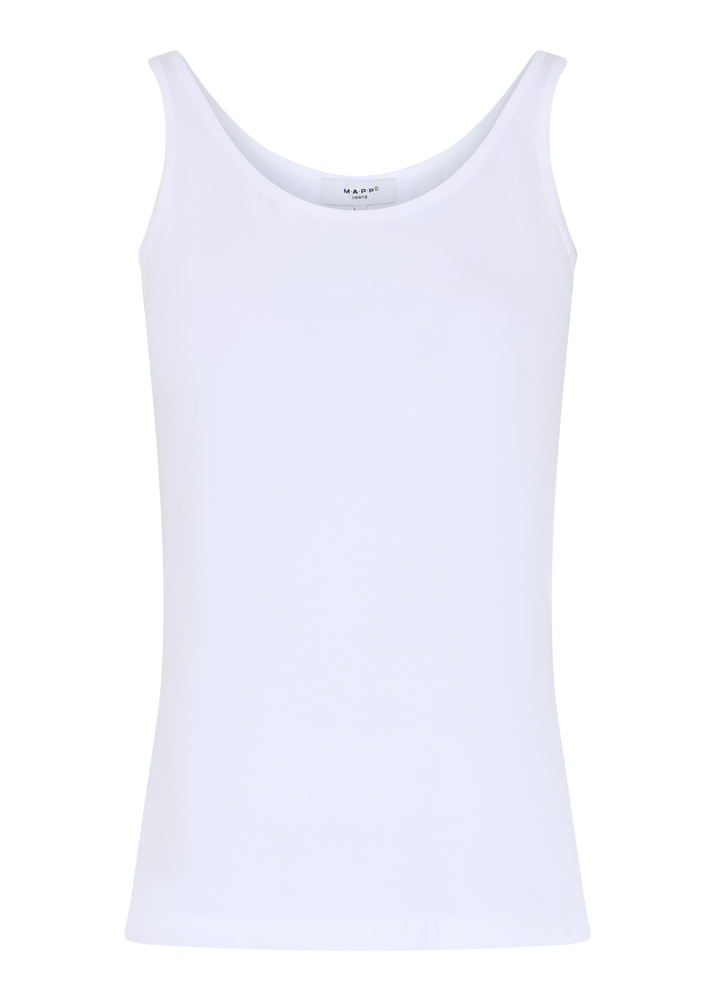 MAPP SIS TOP TOP/T-SHIRT 10 WHITE