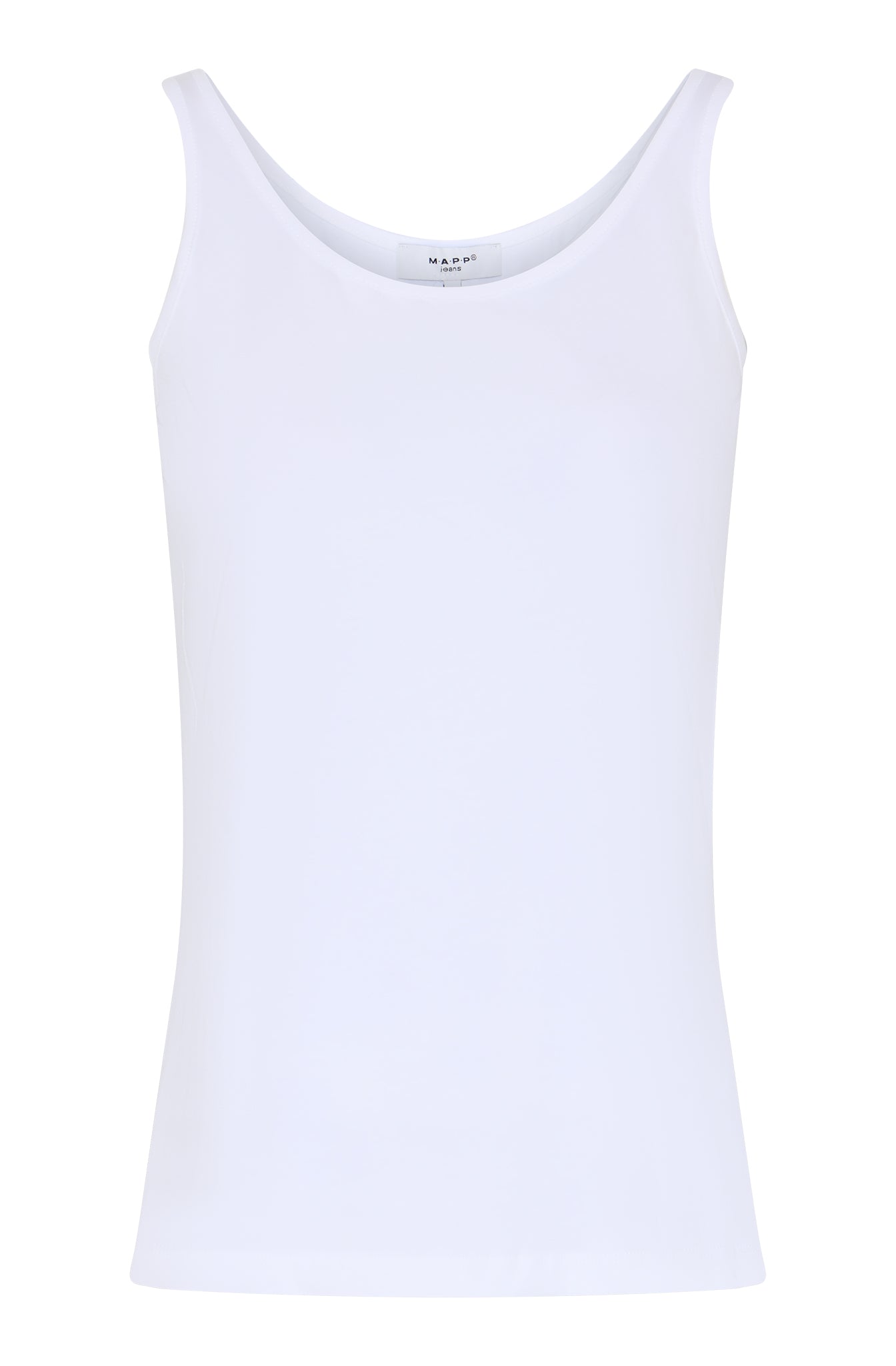 MAPP SIS TOP TOP/T-SHIRT 10 WHITE