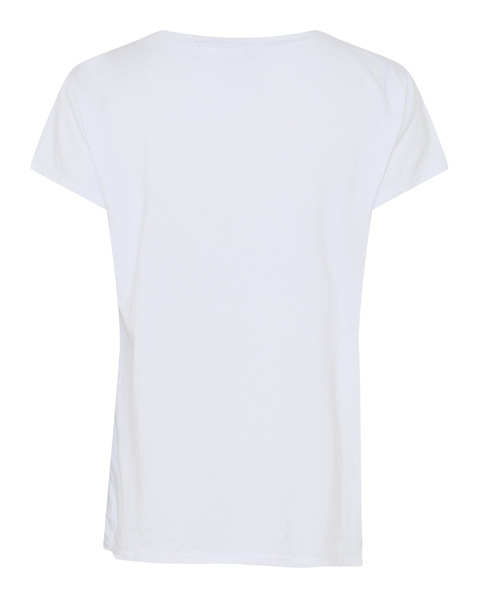 MAPP SMALL HEART SLIM TSHIRT TOP/T-SHIRT 10 WHITE