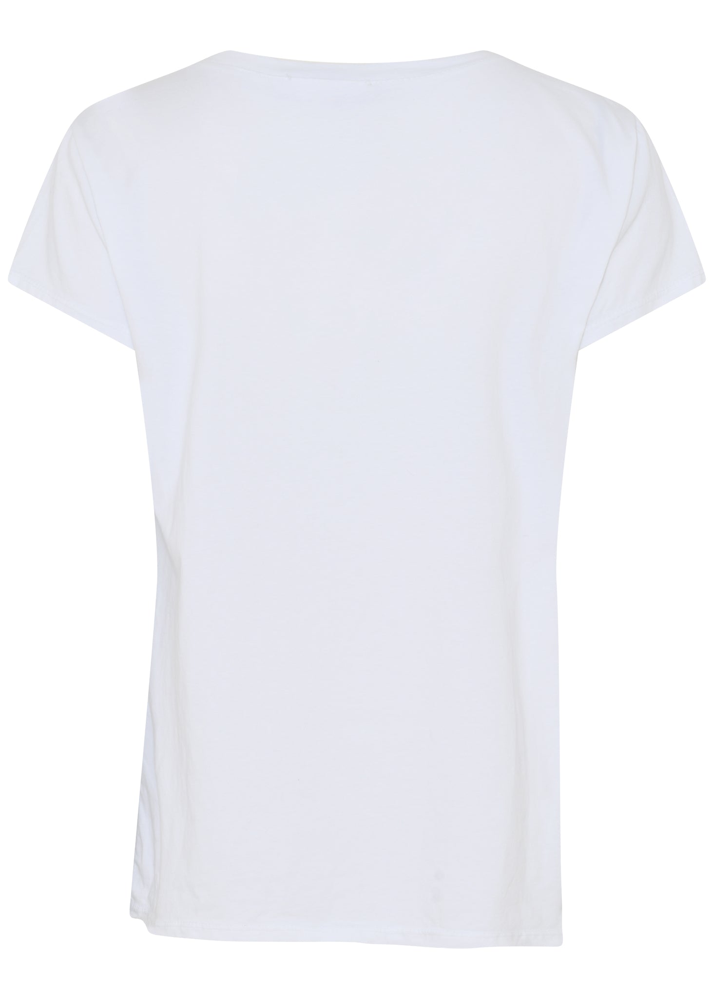 MAPP SMALL HEART SLIM TSHIRT TOP/T-SHIRT 10 WHITE