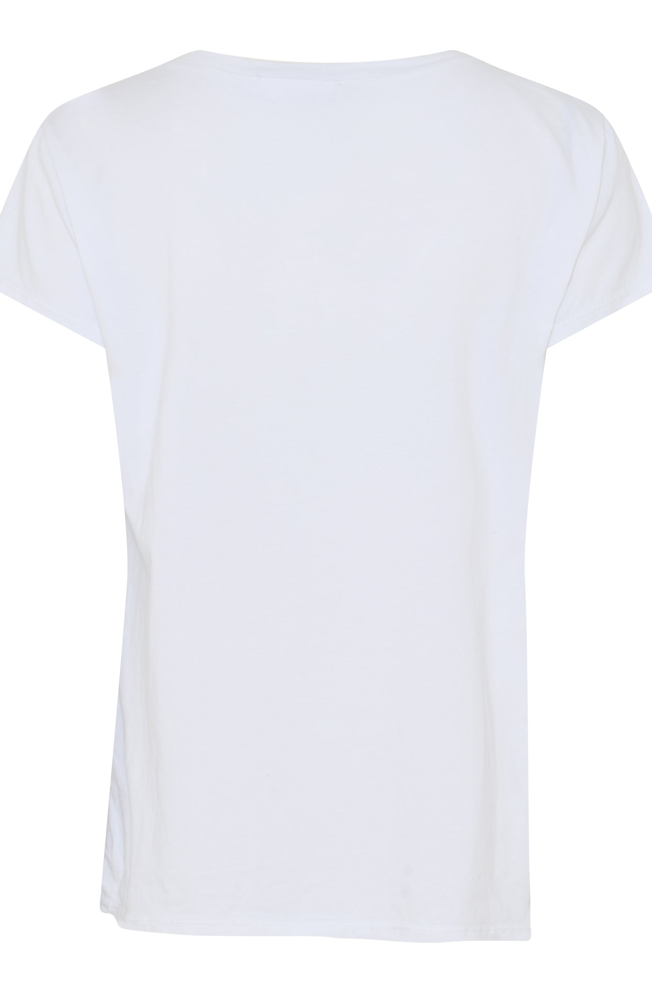 MAPP SMALL HEART SLIM TSHIRT TOP/T-SHIRT 10 WHITE