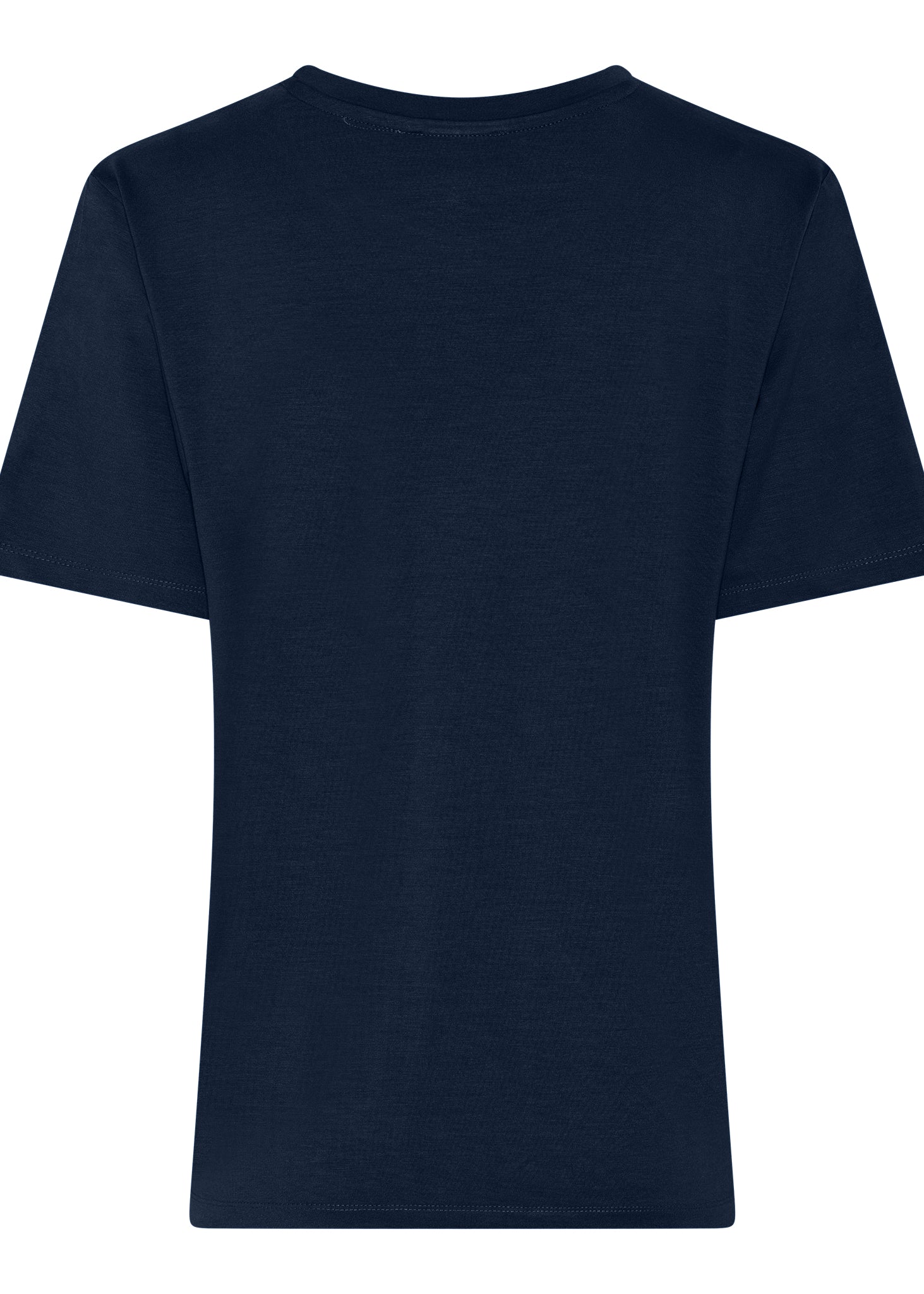 M JEANS SOFT BASIC TSHIRT TOP/T-SHIRT 104 NAVY