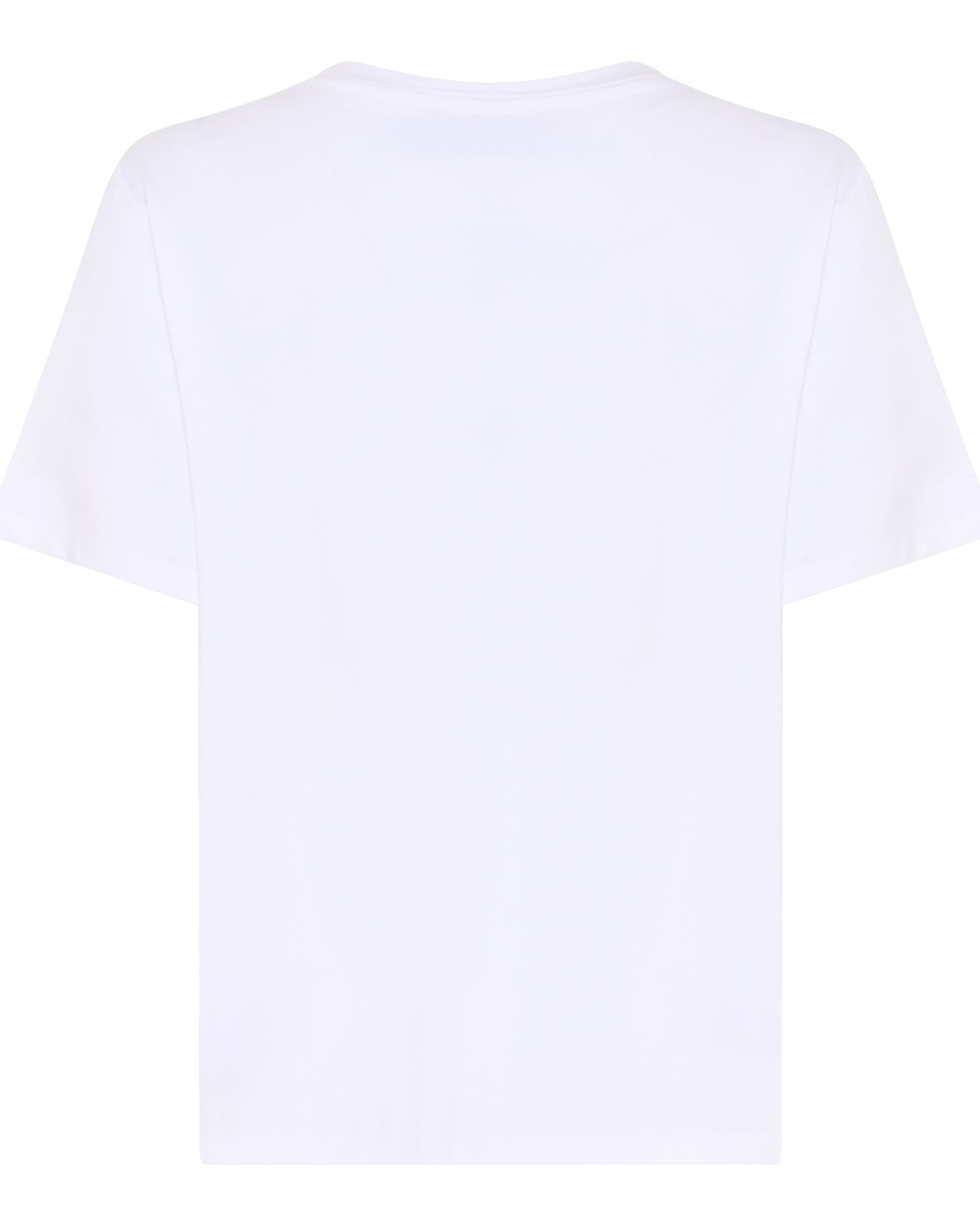 M JEANS SOFT BASIC TSHIRT TOP/T-SHIRT 10 WHITE