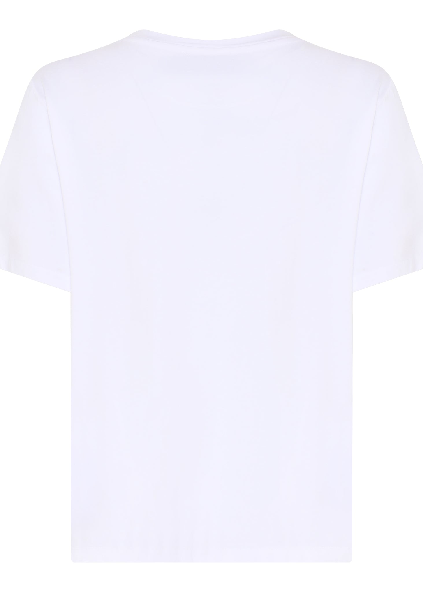 M JEANS SOFT BASIC TSHIRT TOP/T-SHIRT 10 WHITE