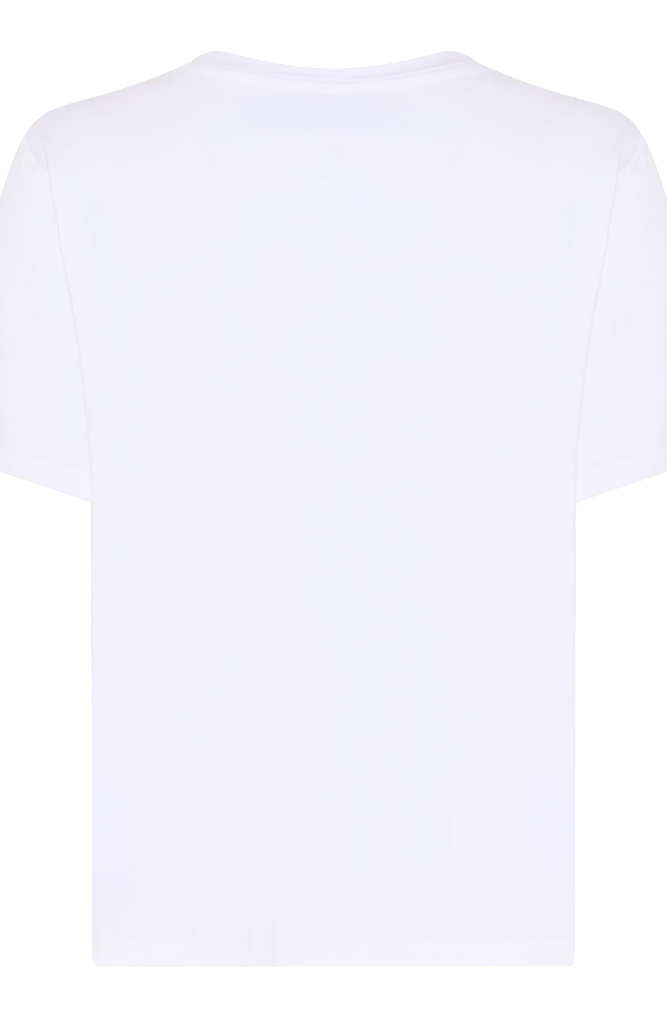 M JEANS SOFT BASIC TSHIRT TOP/T-SHIRT 10 WHITE