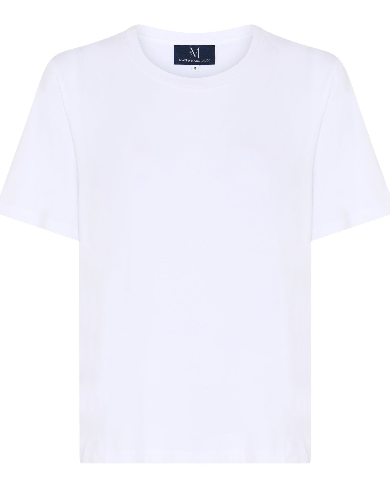 M JEANS SOFT BASIC TSHIRT TOP/T-SHIRT 10 WHITE
