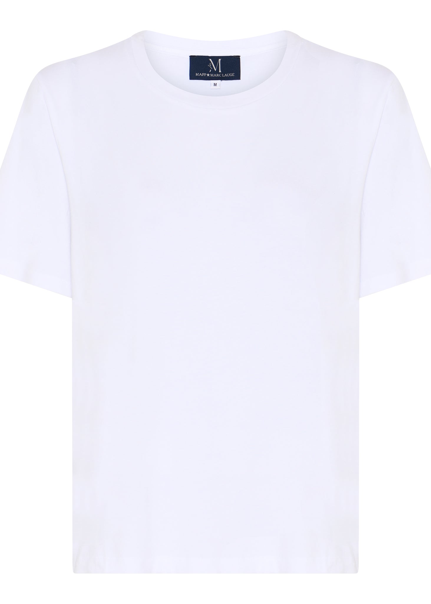 M JEANS SOFT BASIC TSHIRT TOP/T-SHIRT 10 WHITE
