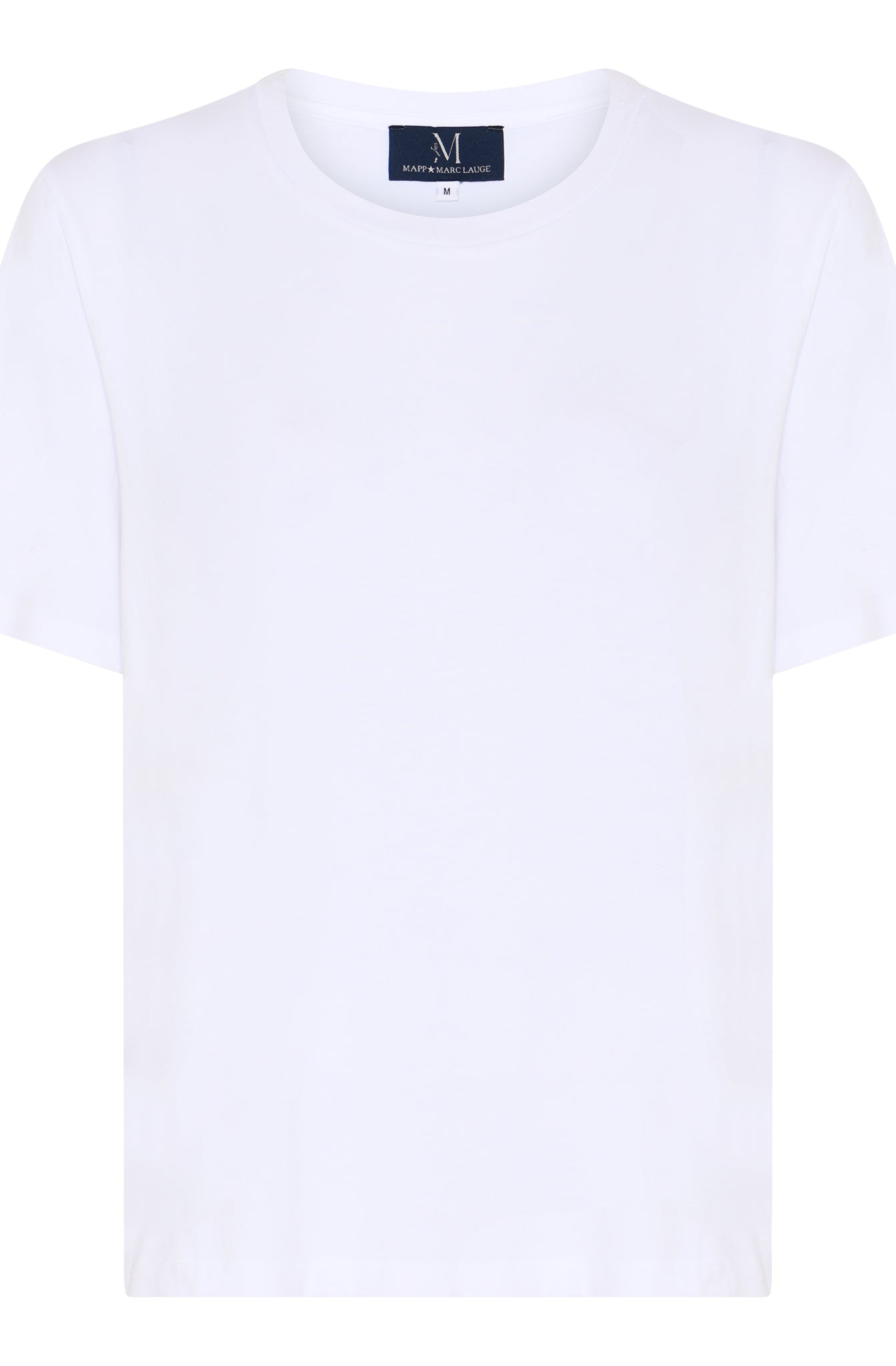 M JEANS SOFT BASIC TSHIRT TOP/T-SHIRT 10 WHITE