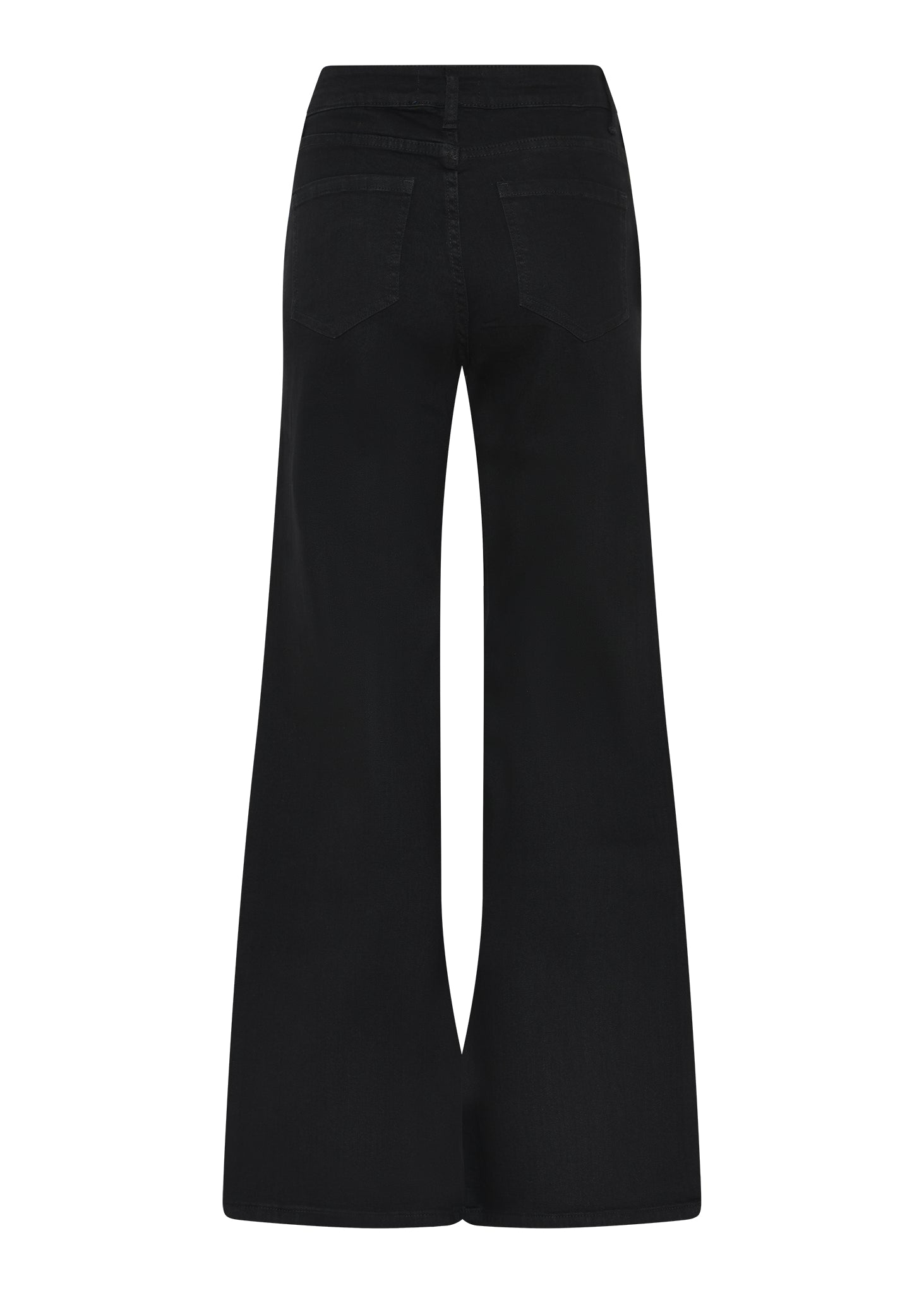M JEANS SPARKLING FLARE JEANS DENIM/TWILL 80 BLACK