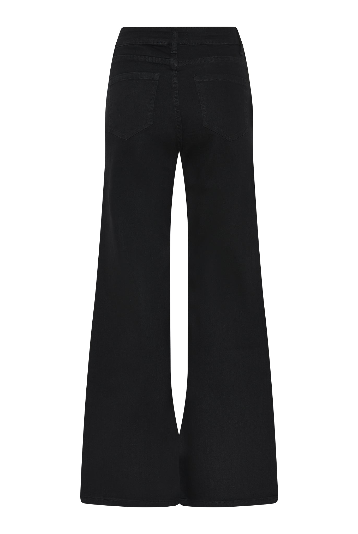 M JEANS SPARKLING JEANS FLARE DENIM/TWILL 80 BLACK