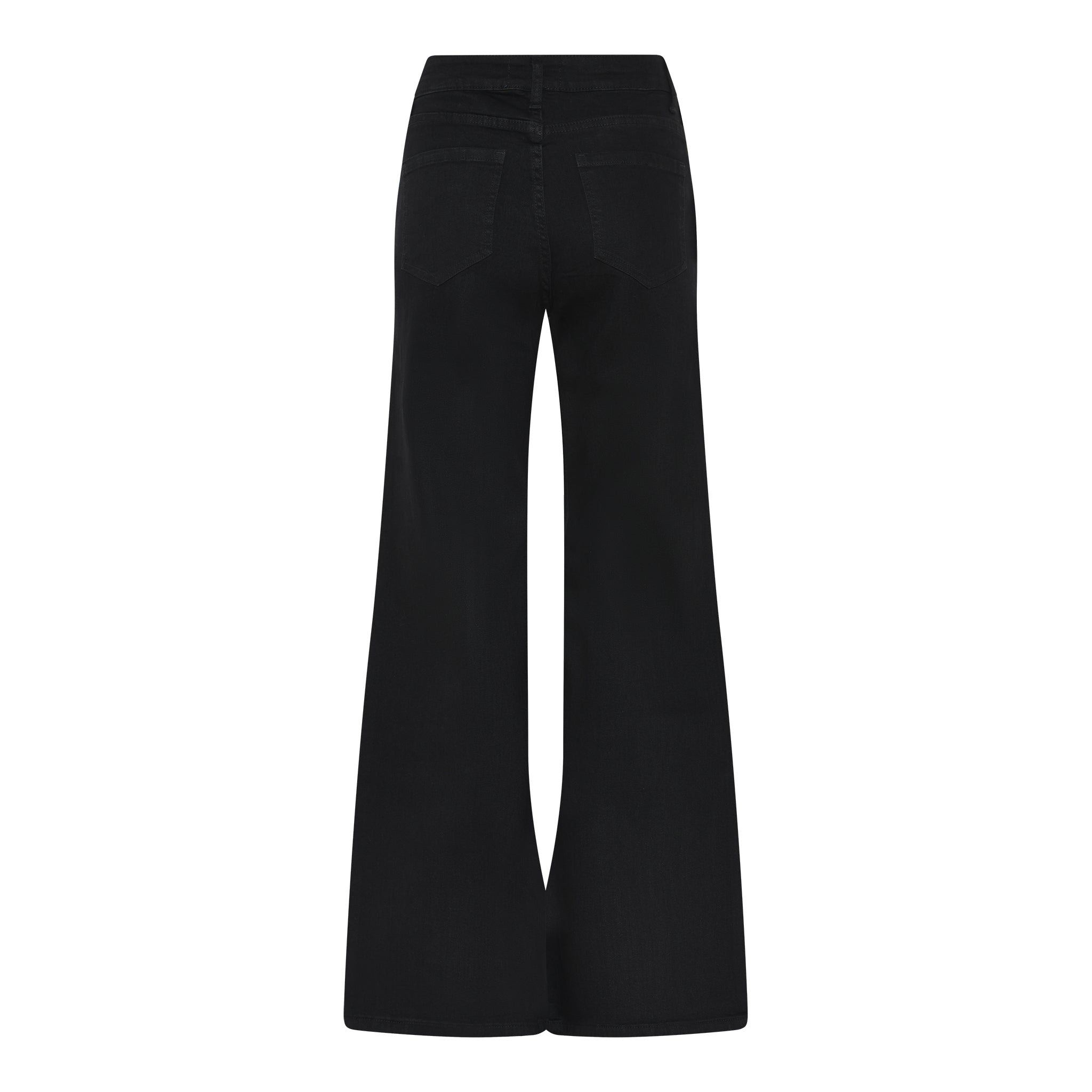 M JEANS SPARKLING JEANS FLARE DENIM/TWILL 80 BLACK