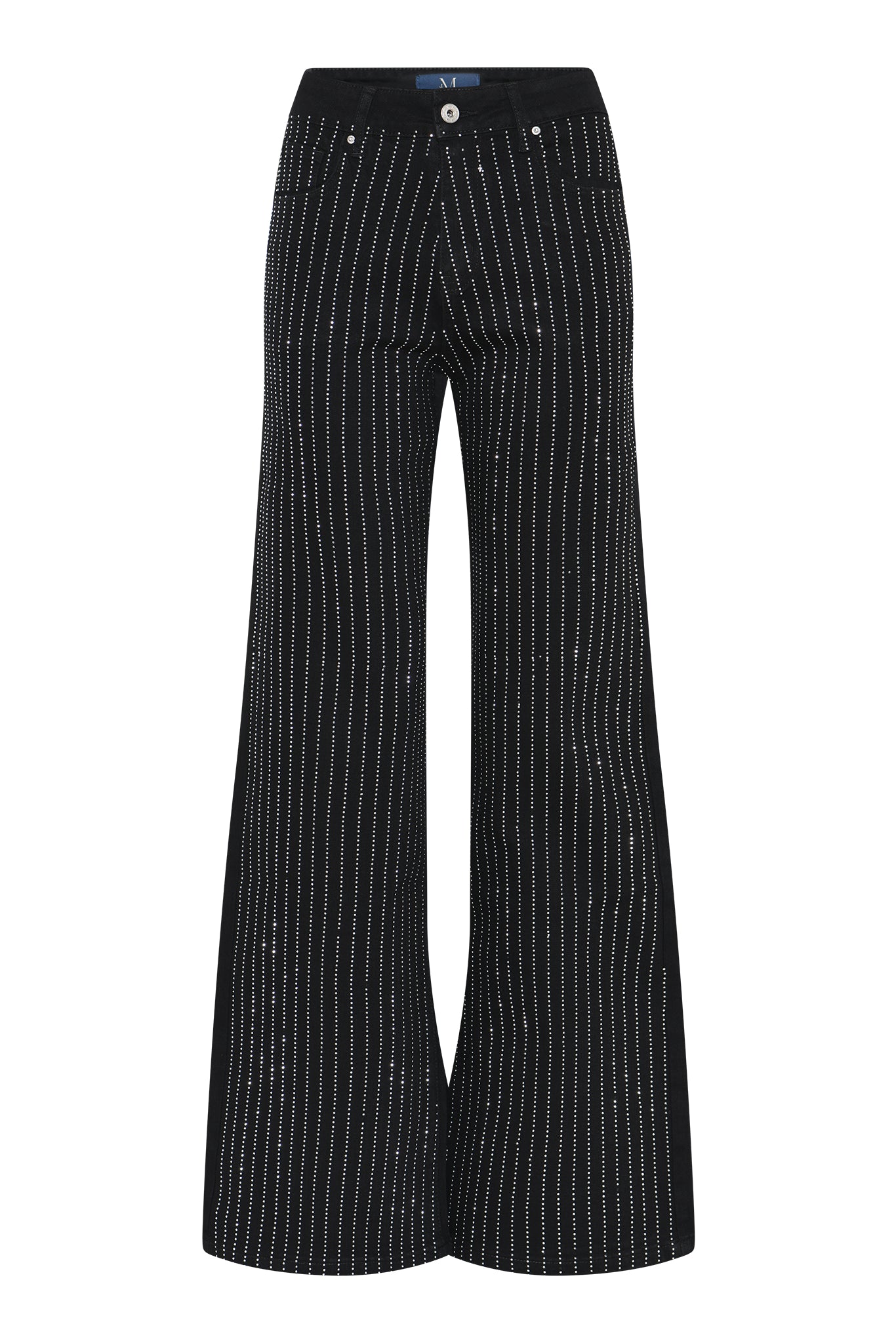 M JEANS SPARKLING FLARE JEANS DENIM/TWILL 80 BLACK
