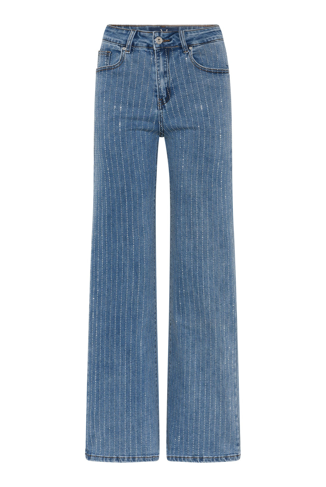 M JEANS SPARKLING FLARE JEANS DENIM/TWILL 939699 CLASSIC BLUE USED