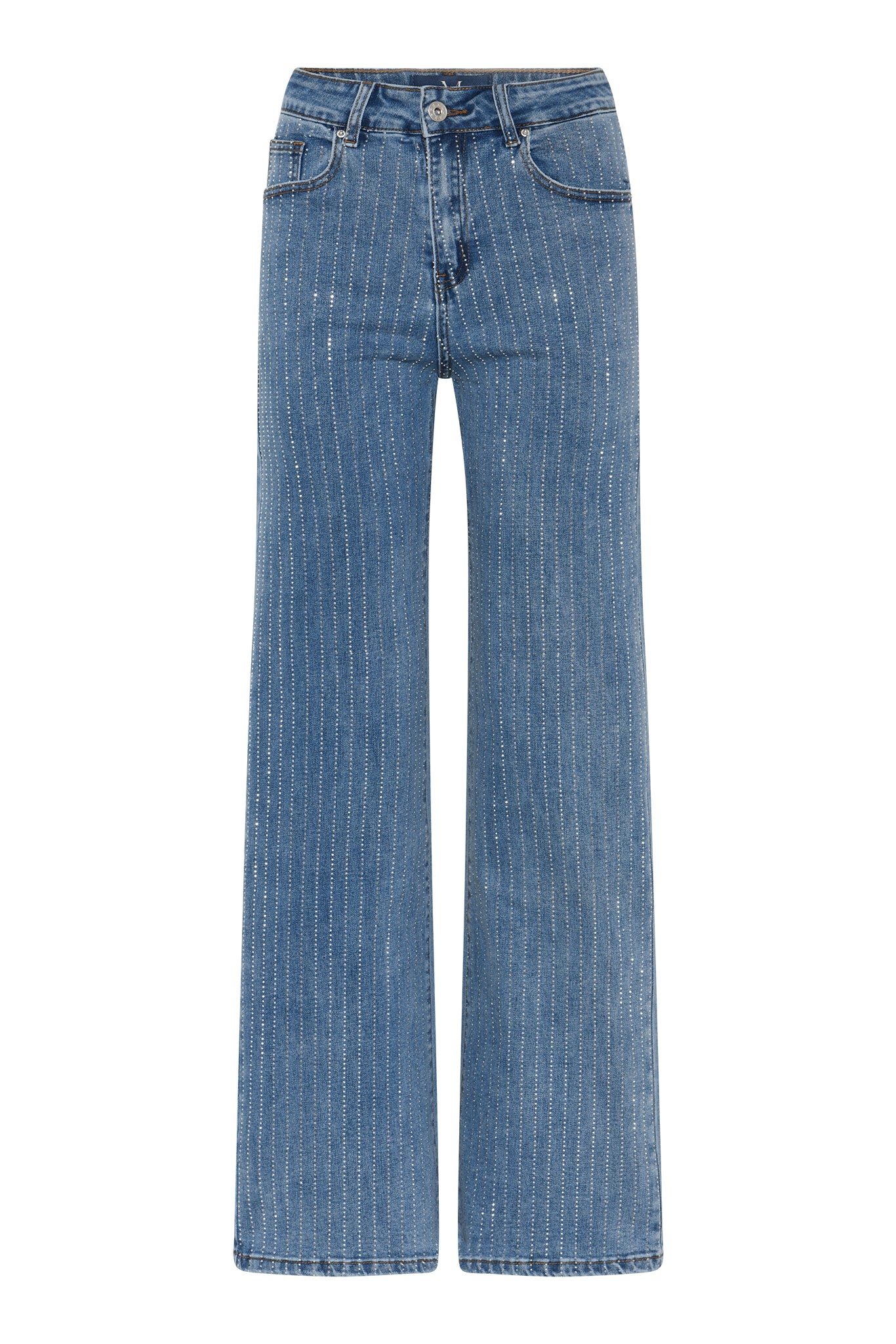 M JEANS SPARKLING FLARE JEANS DENIM/TWILL 939699 CLASSIC BLUE USED