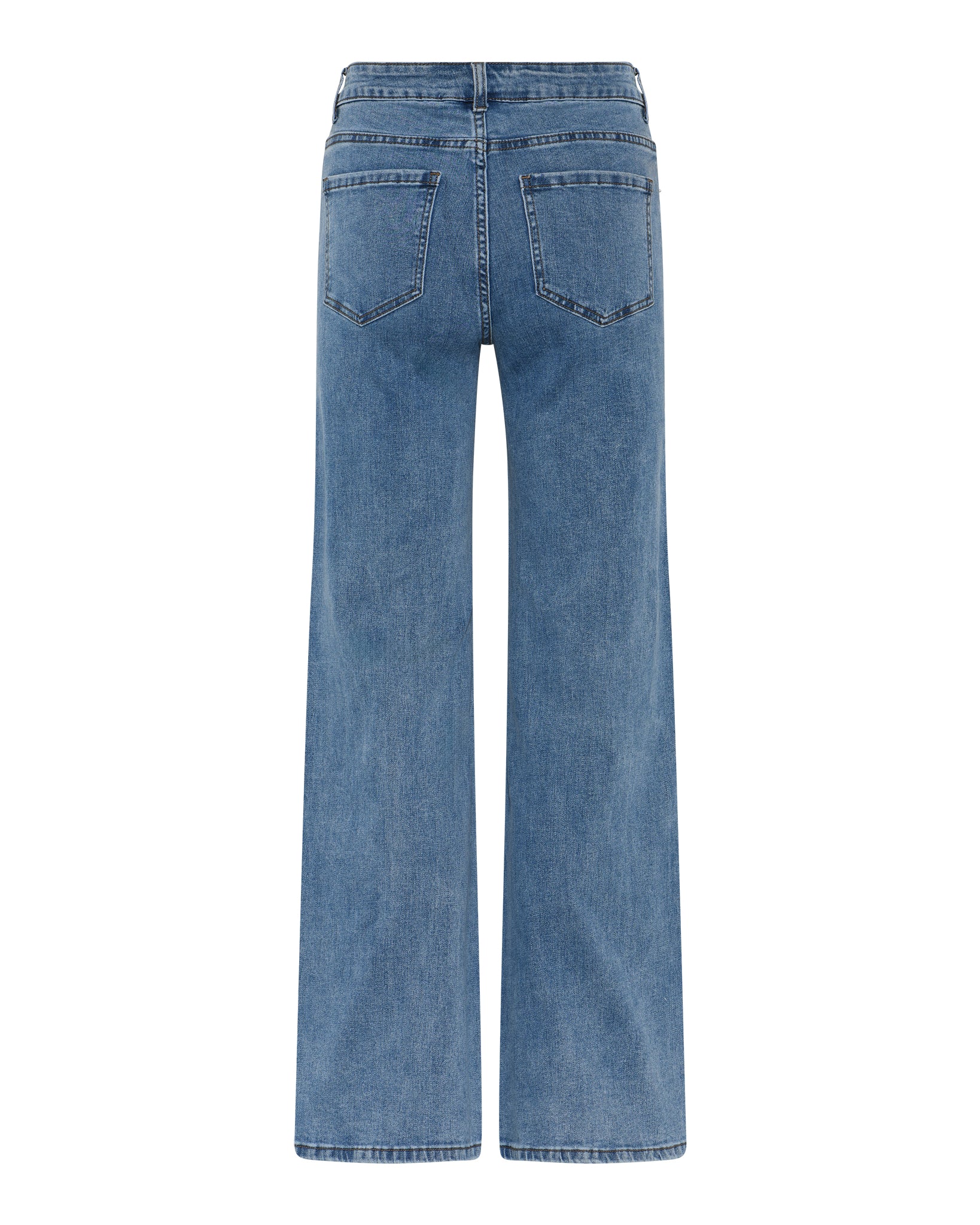 M JEANS SPARKLING FLARE JEANS DENIM/TWILL 939699 CLASSIC BLUE USED