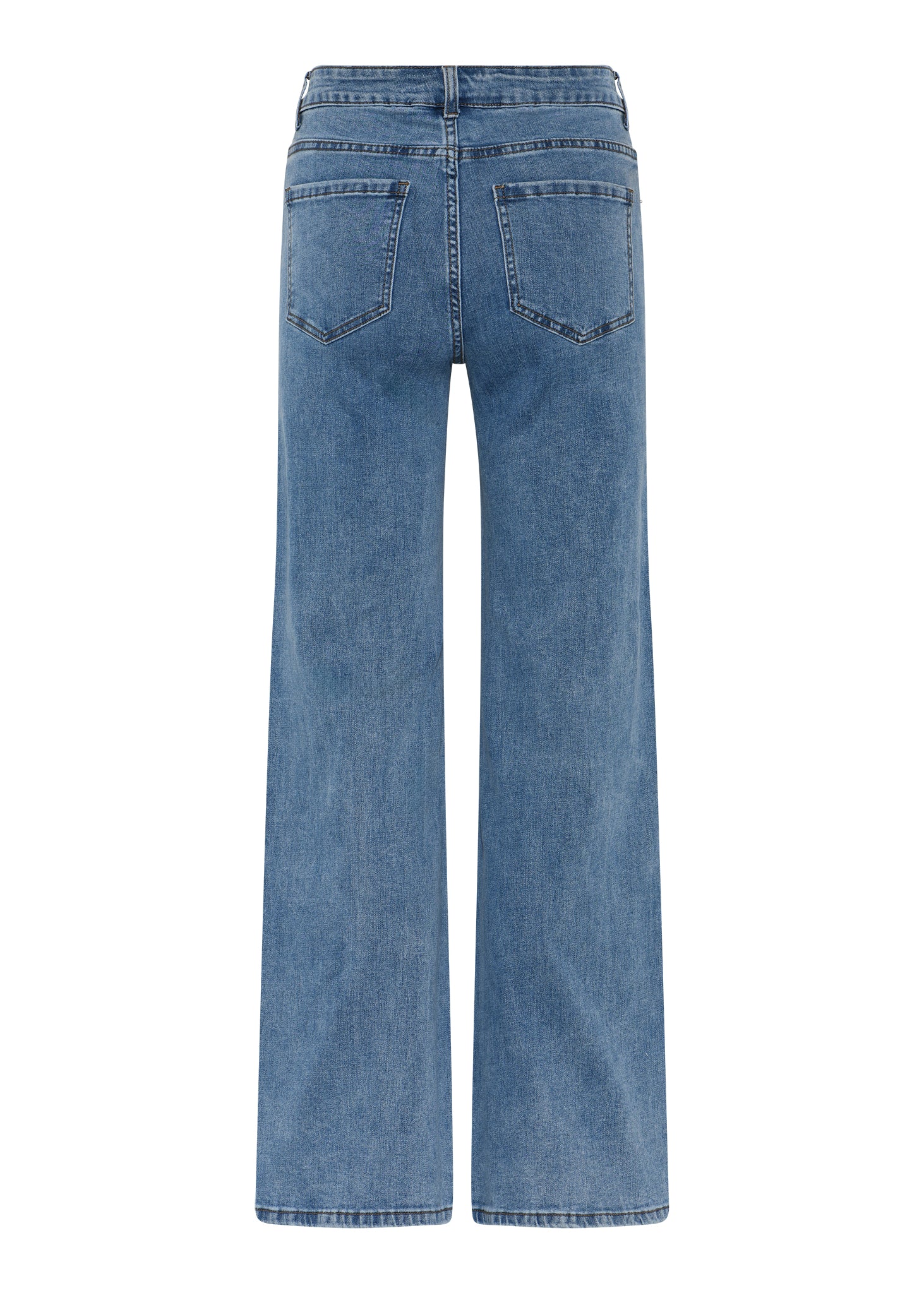M JEANS SPARKLING FLARE JEANS DENIM/TWILL 939699 CLASSIC BLUE USED