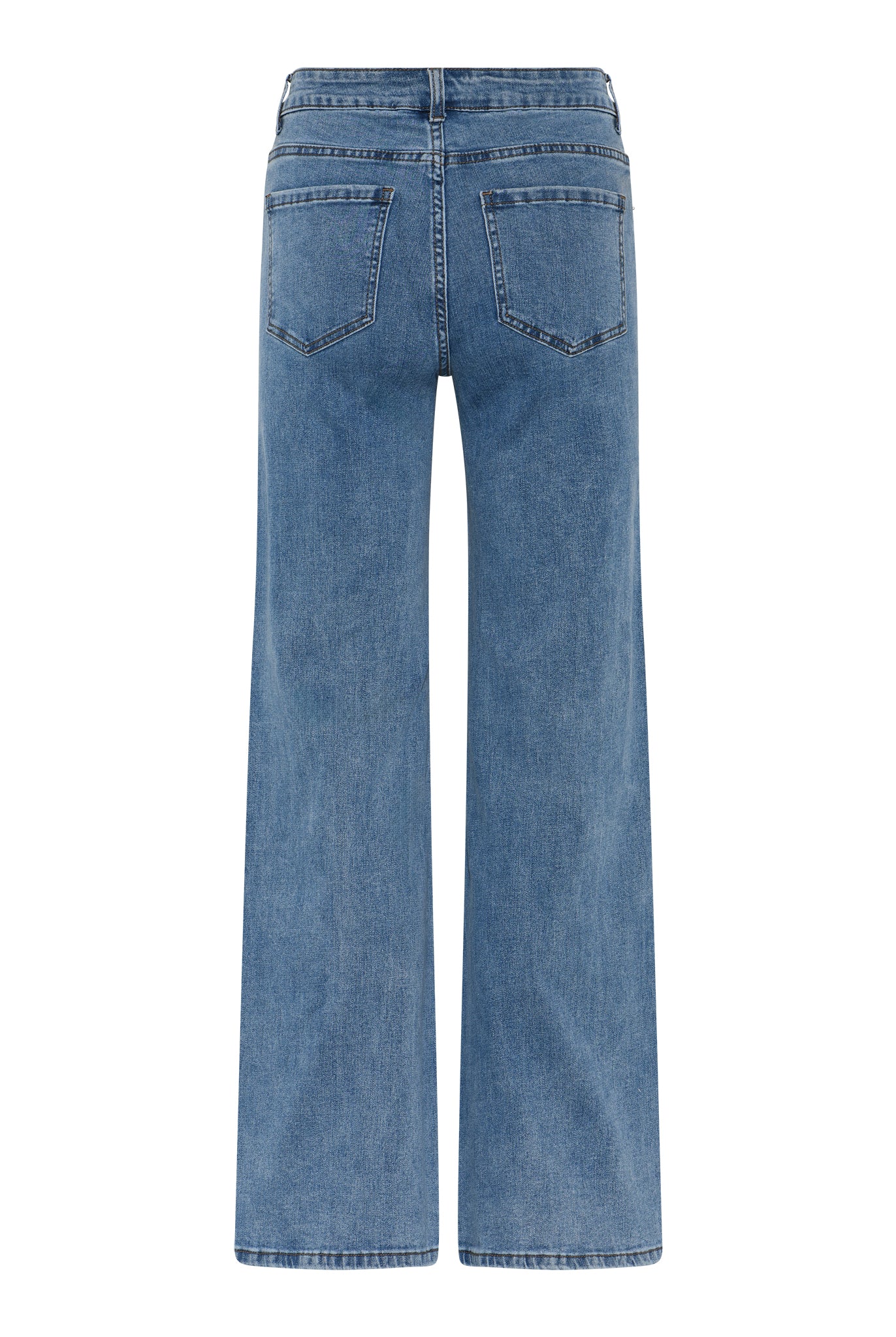 M JEANS SPARKLING FLARE JEANS DENIM/TWILL 939699 CLASSIC BLUE USED