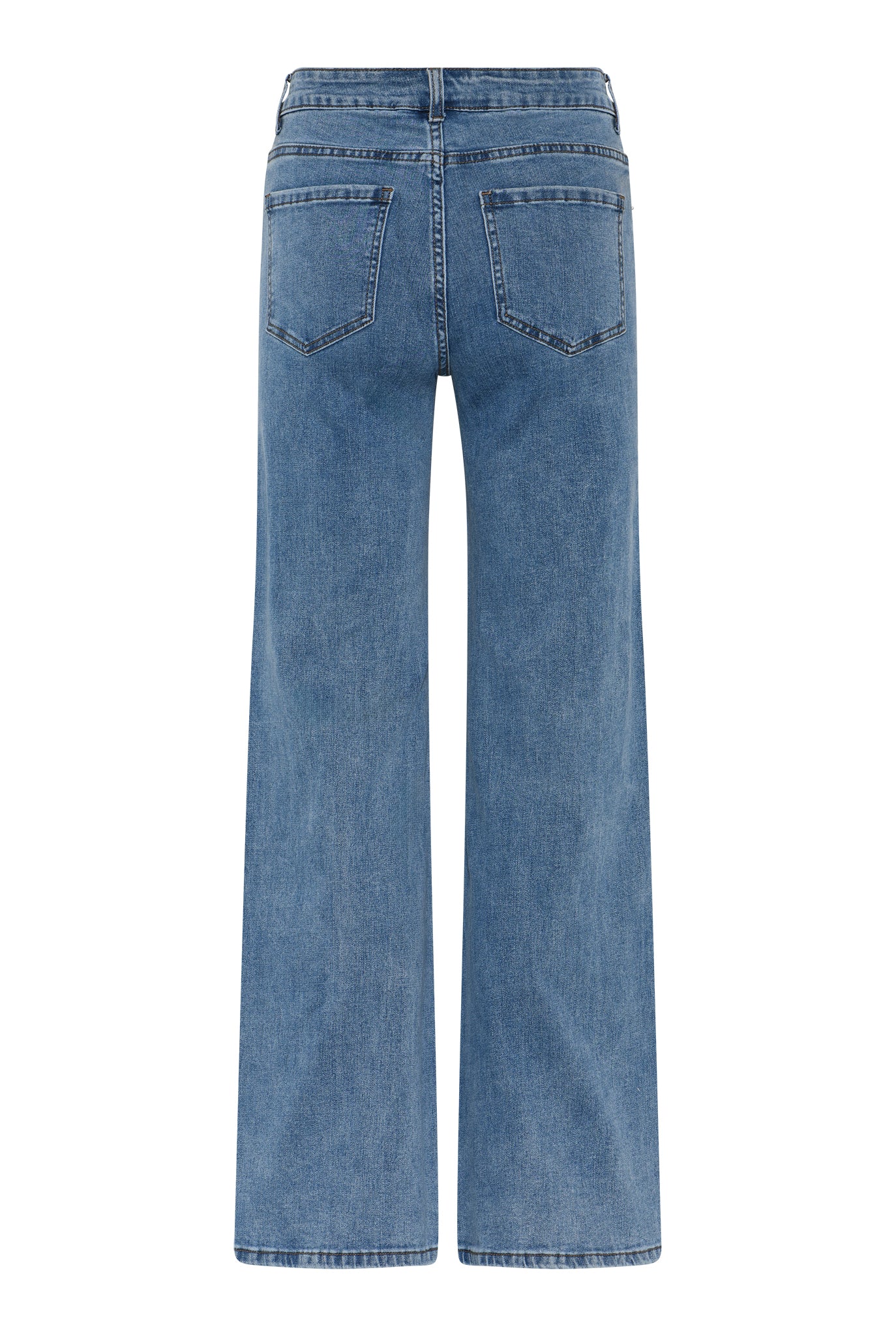 M JEANS SPARKLING FLARE JEANS DENIM/TWILL 939699 CLASSIC BLUE USED