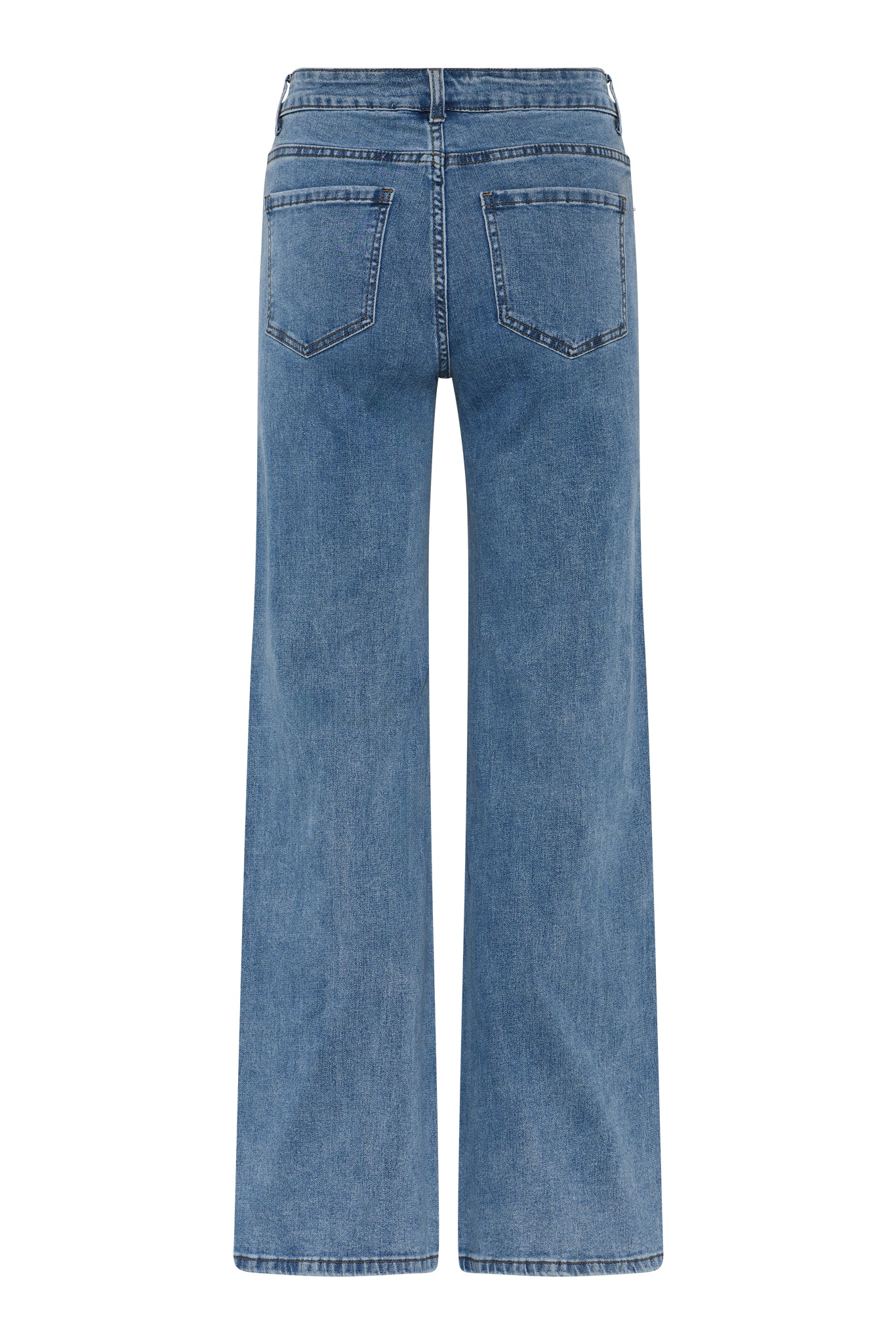 M JEANS SPARKLING FLARE JEANS DENIM/TWILL 939699 CLASSIC BLUE USED