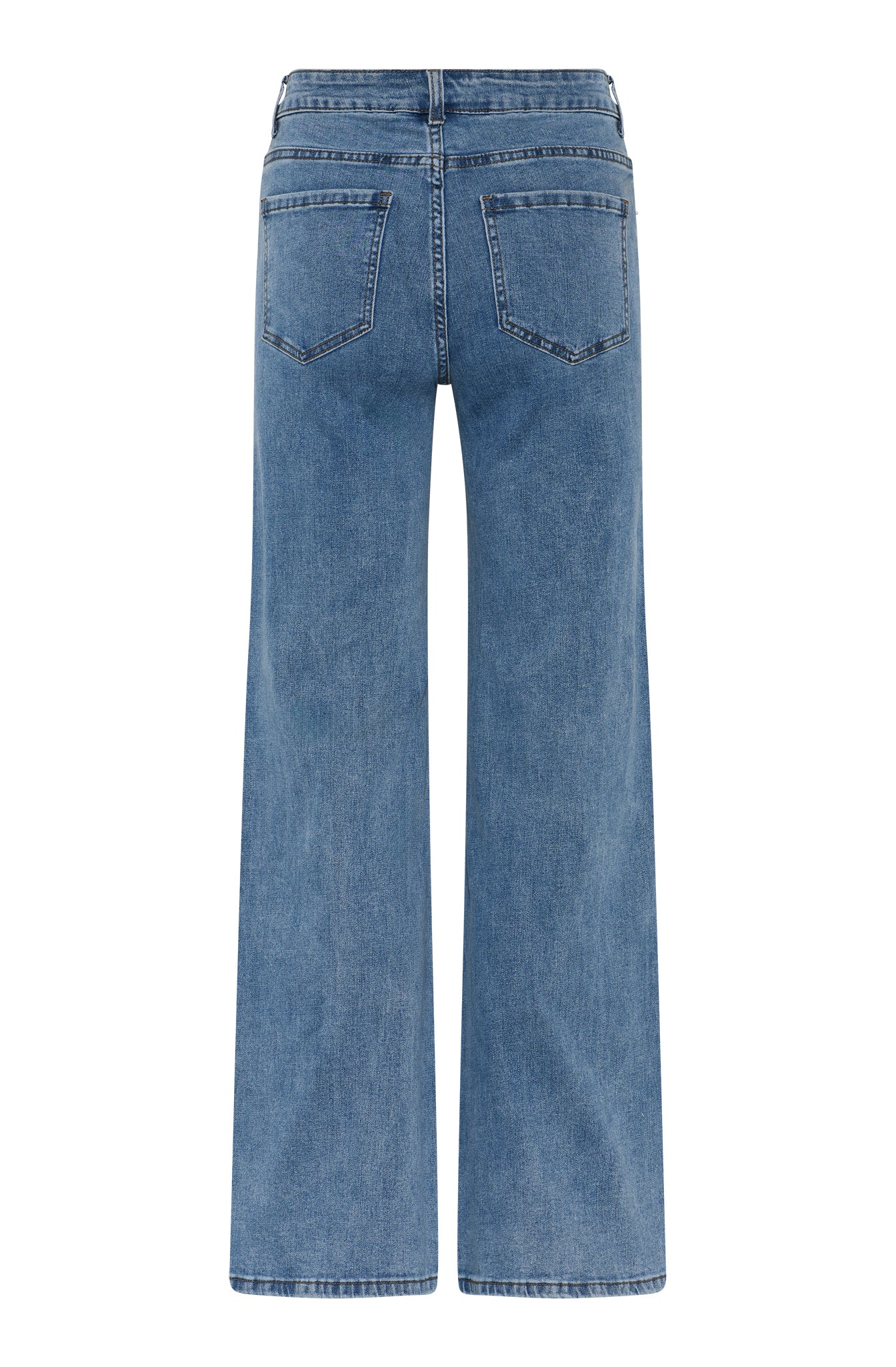 M JEANS SPARKLING FLARE JEANS DENIM/TWILL 939699 CLASSIC BLUE USED