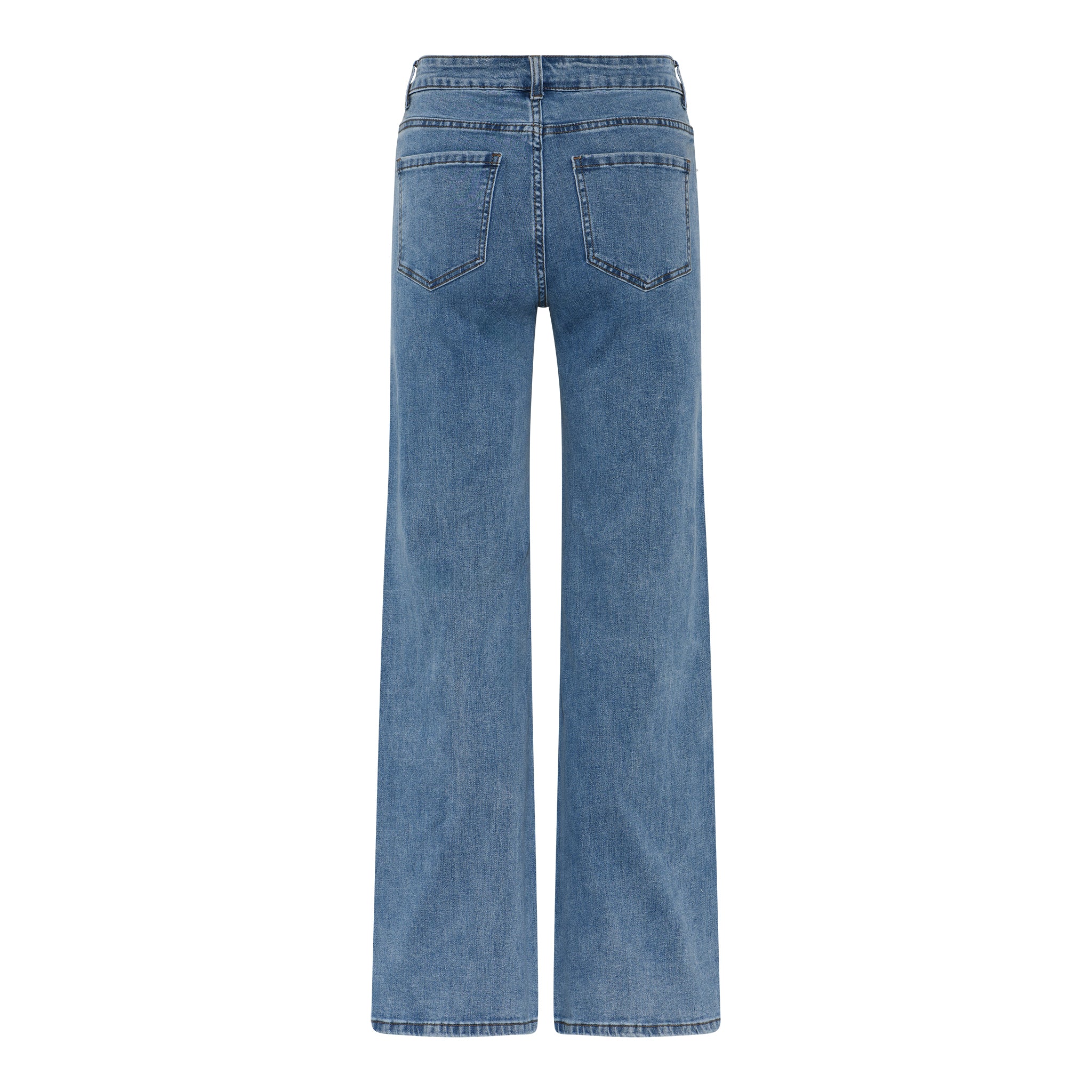 M JEANS SPARKLING FLARE JEANS DENIM/TWILL 939699 CLASSIC BLUE USED