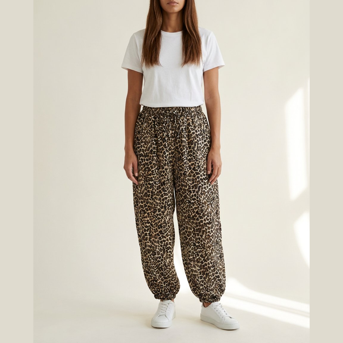MOONDUST SPARKLING PANT LEO PANTS 626 LEOPARD