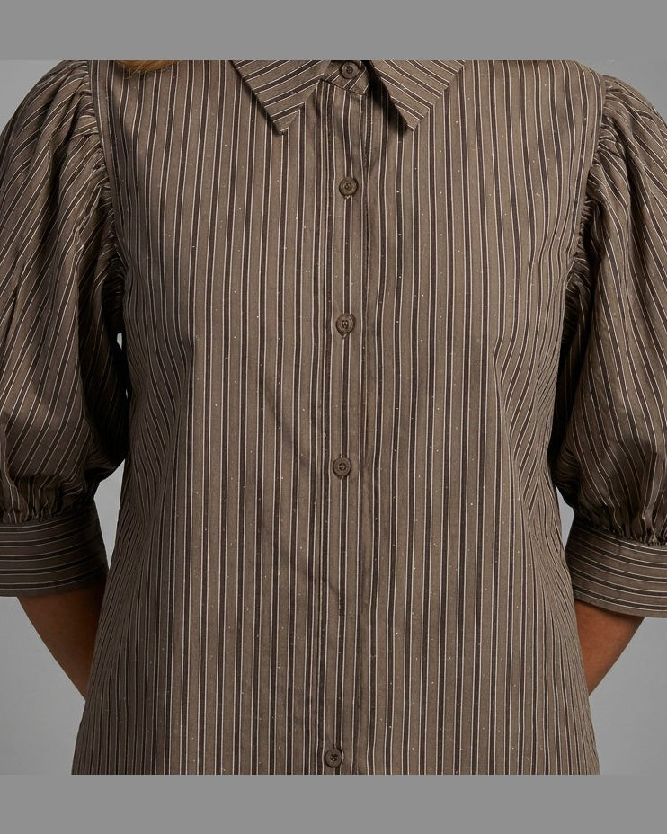MARC LAUGE SPARKLING PUFF BLOUSE BLOUSE/SHIRT