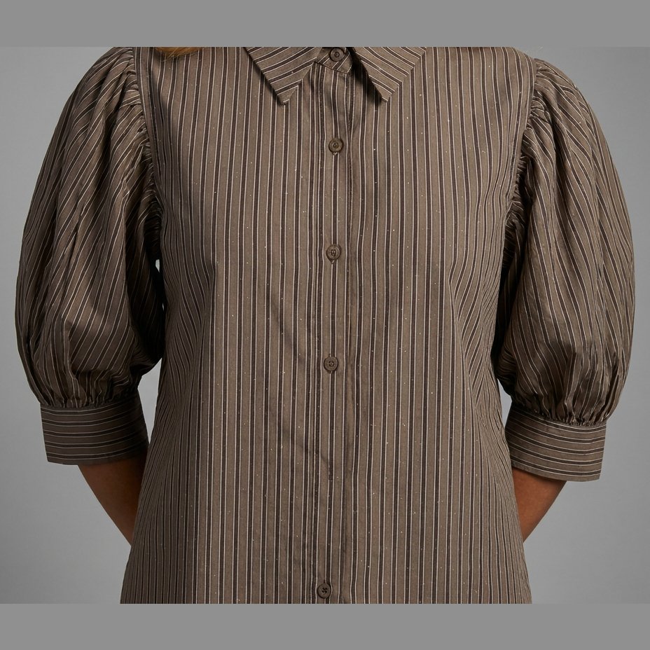 MARC LAUGE SPARKLING PUFF BLOUSE BLOUSE/SHIRT