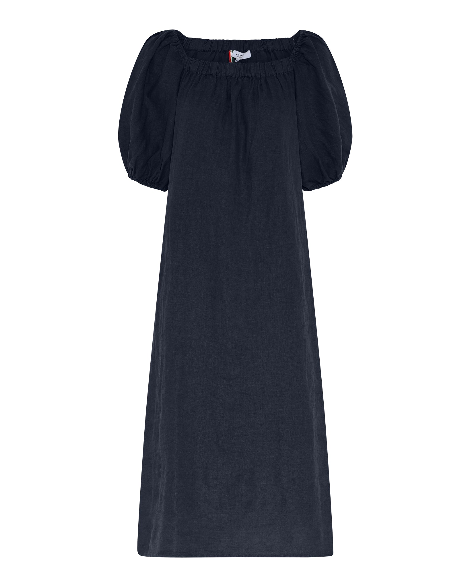 MAPP SQUARE LIN DRESS LINEN 104 NAVY