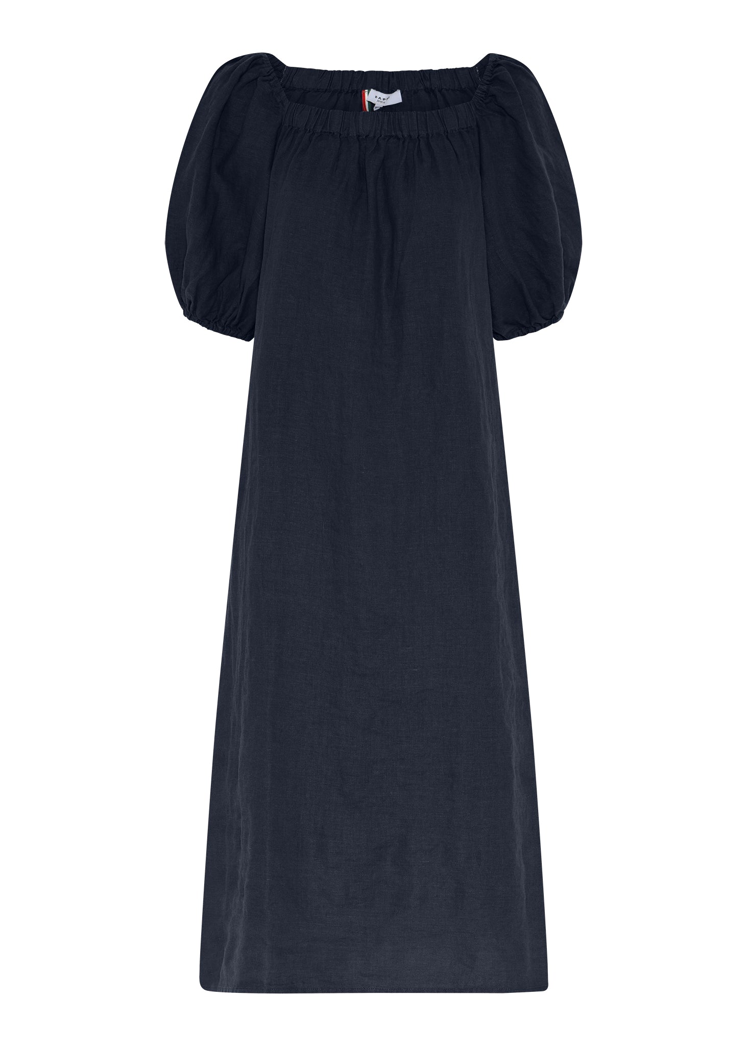 MAPP SQUARE LIN DRESS LINEN 104 NAVY