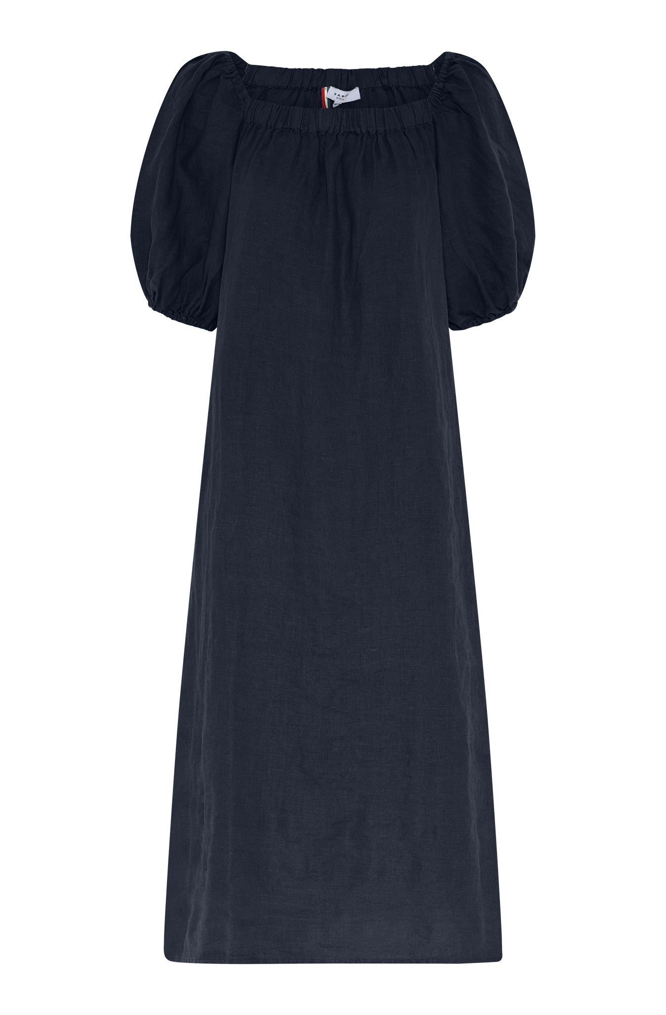MAPP SQUARE LIN DRESS LINEN 104 NAVY